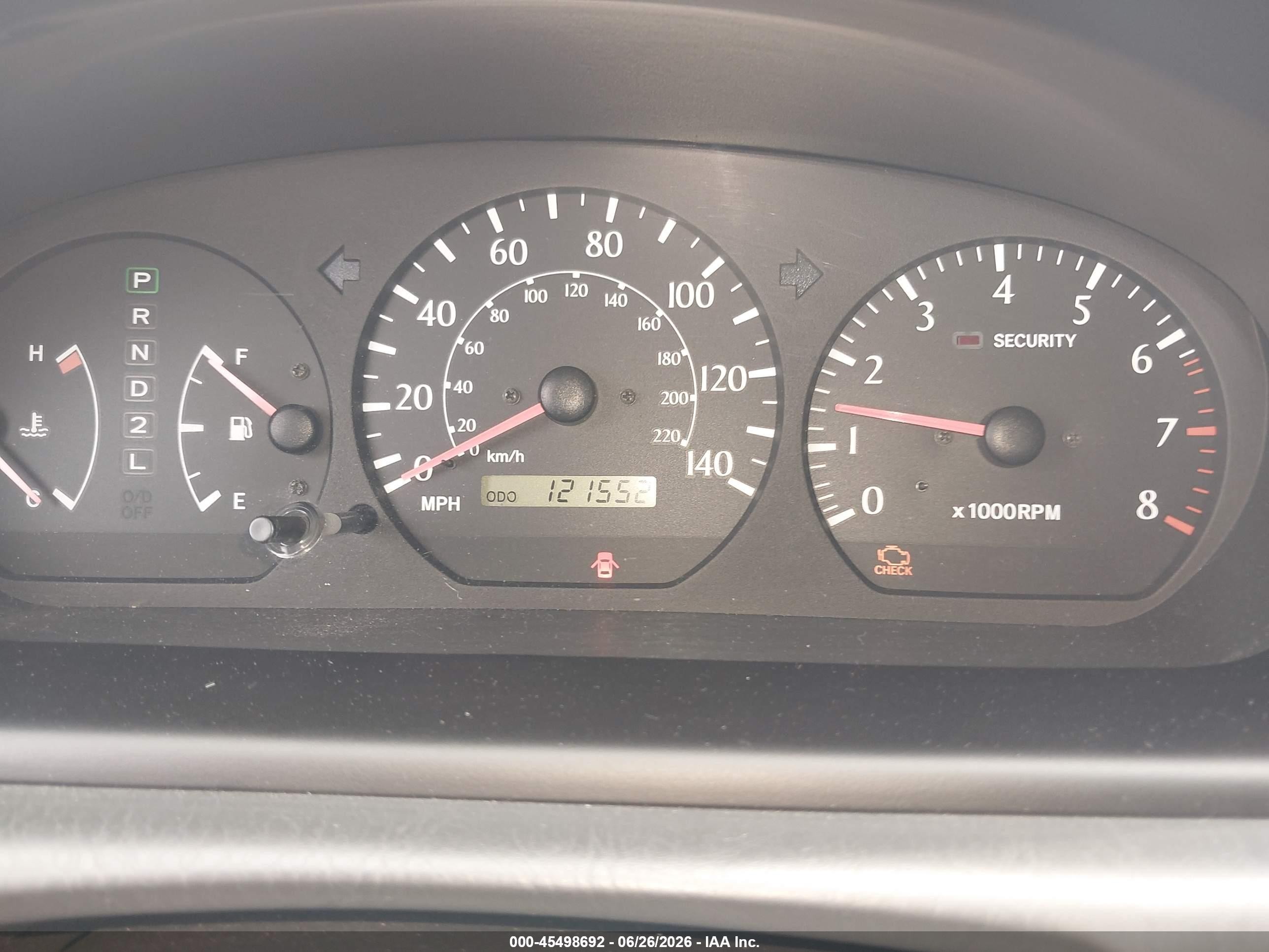 2000 Toyota Camry Solara Se V6 Tan vin: 2T1CF22P4YC277382