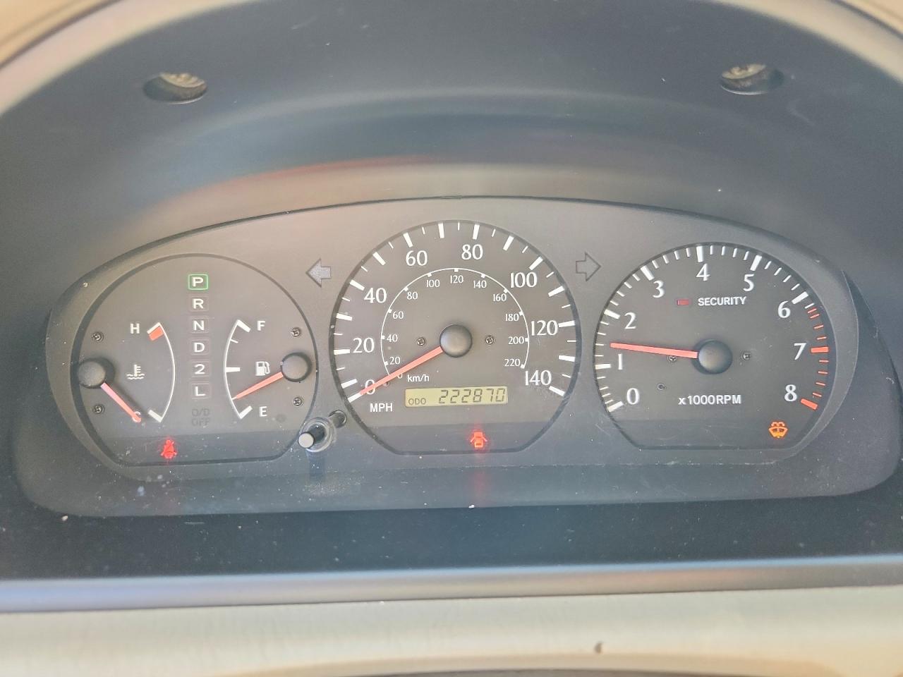 2000 Toyota Camry Solara Se V6 Gold vin: 2T1CF22P4YC416765