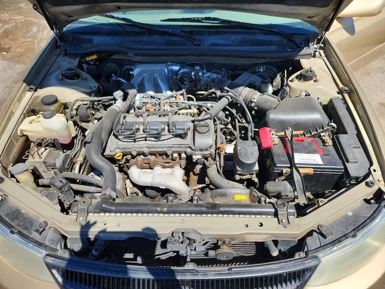 2000 Toyota Camry Solara Se V6 Gold vin: 2T1CF22P4YC416765