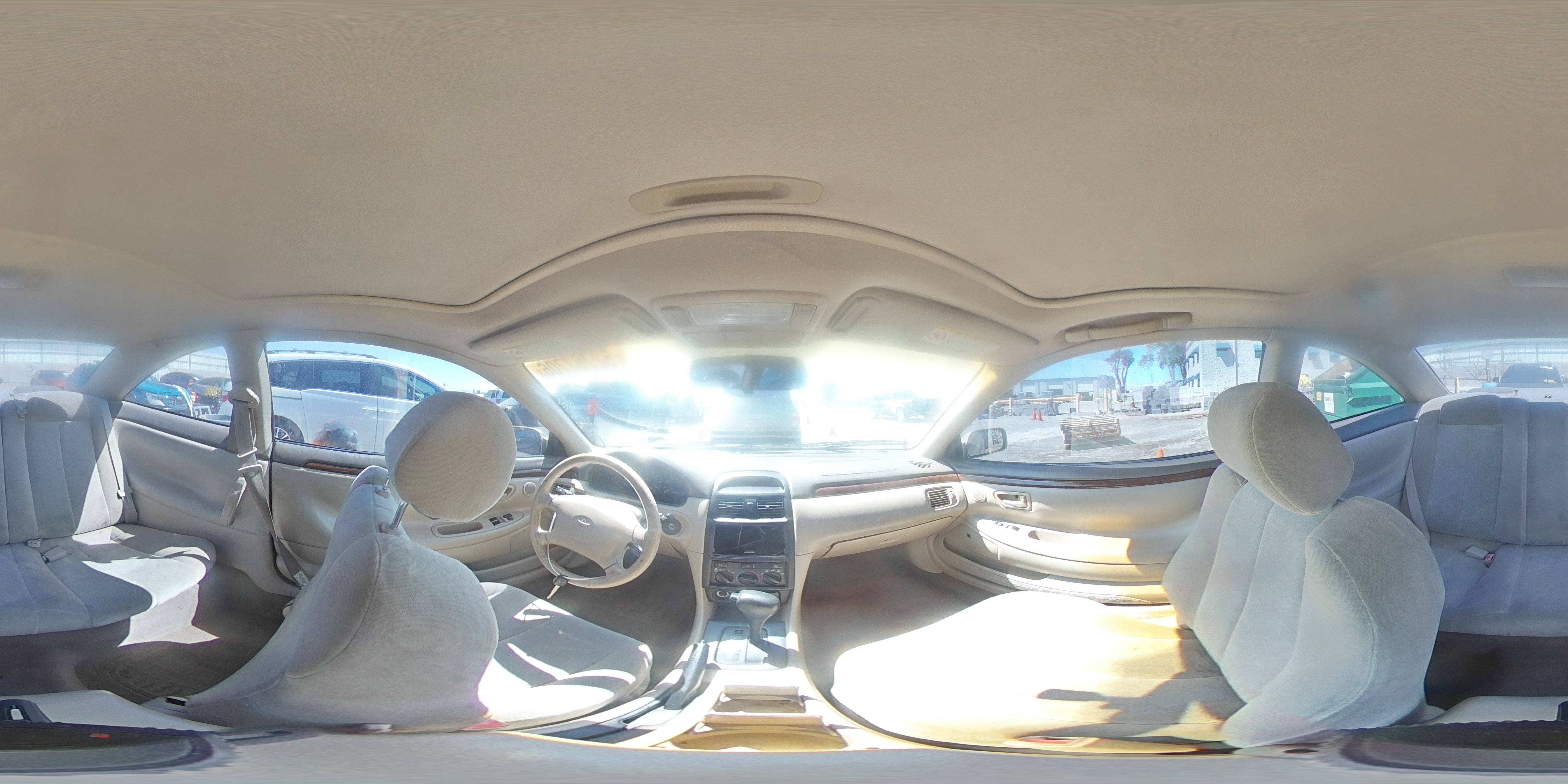 2000 Toyota Camry Solara Se V6 Gold vin: 2T1CF22P4YC416765