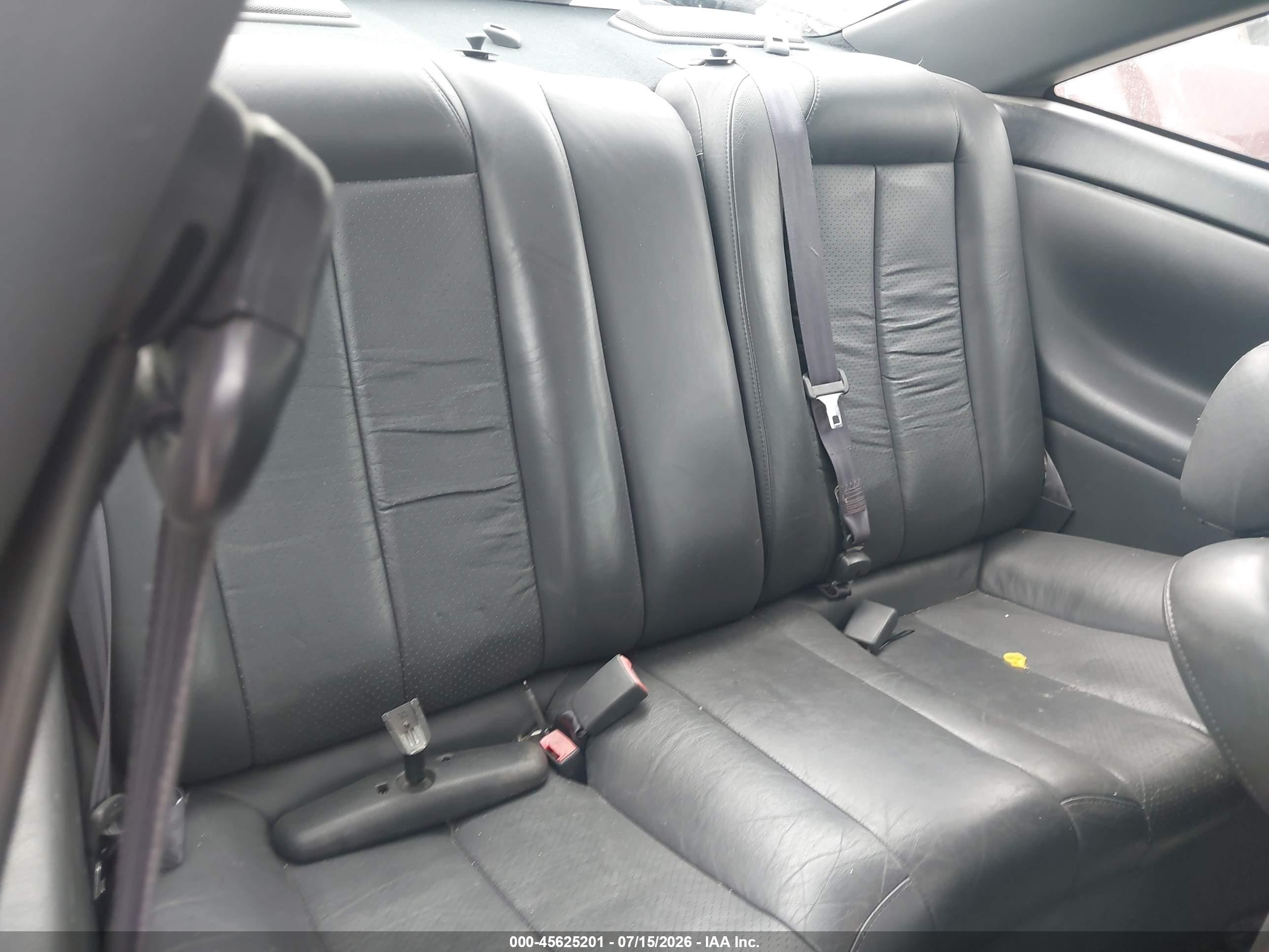 2001 Toyota Camry Solara Sle V6 Серый vin: 2T1CF22P51C453118