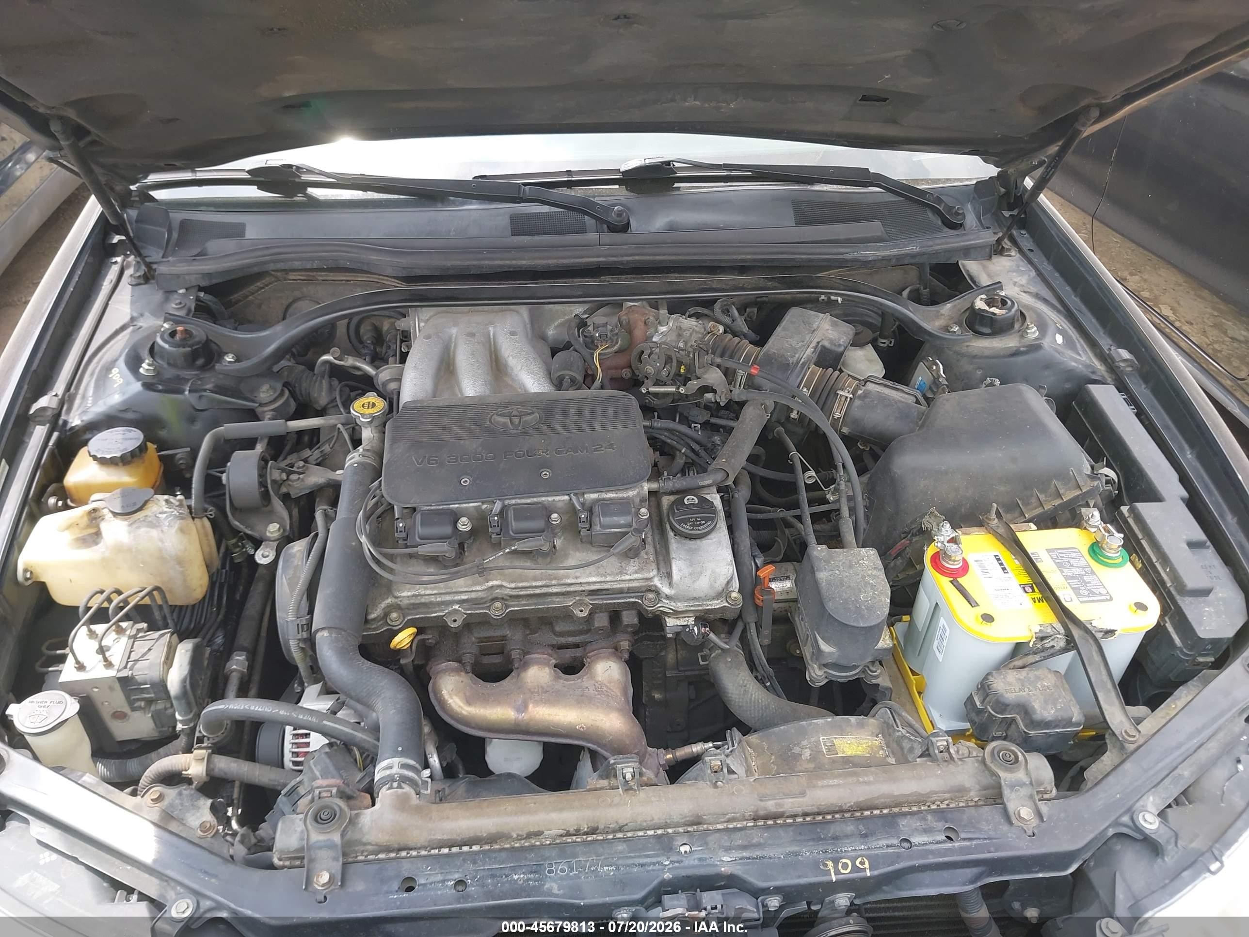 2002 Toyota Camry Solara Sle Black vin: 2T1CF22P52C595714