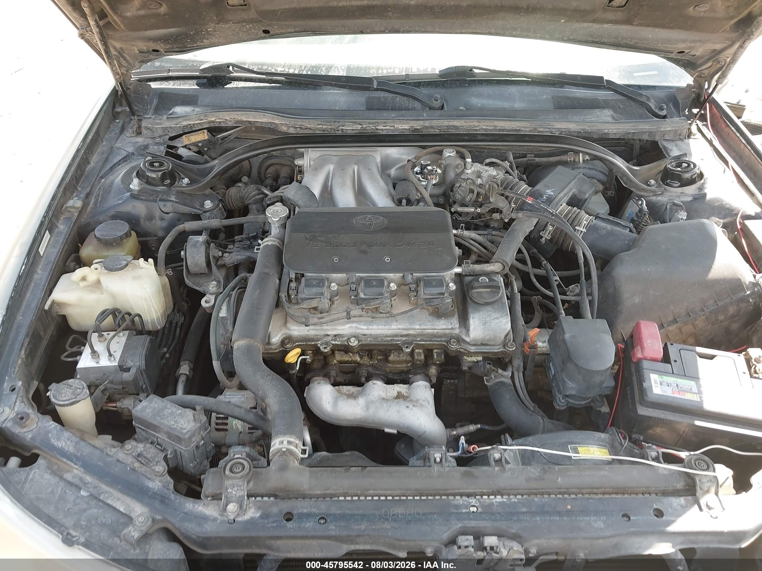 1999 Toyota Camry Solara Sle Green vin: 2T1CF22P5XC113928