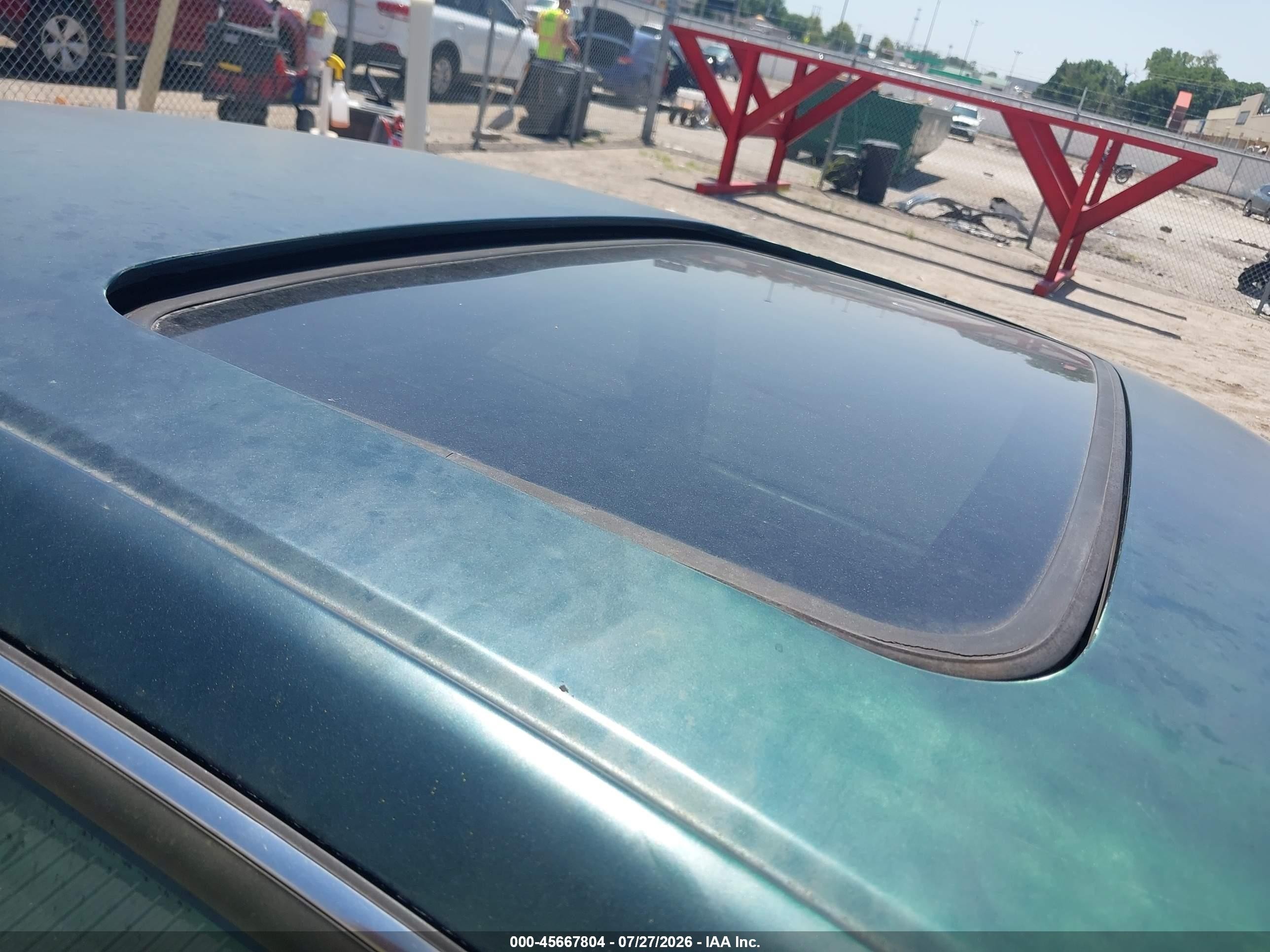 1999 Toyota Camry Solara Sle Green vin: 2T1CF22P5XC245801