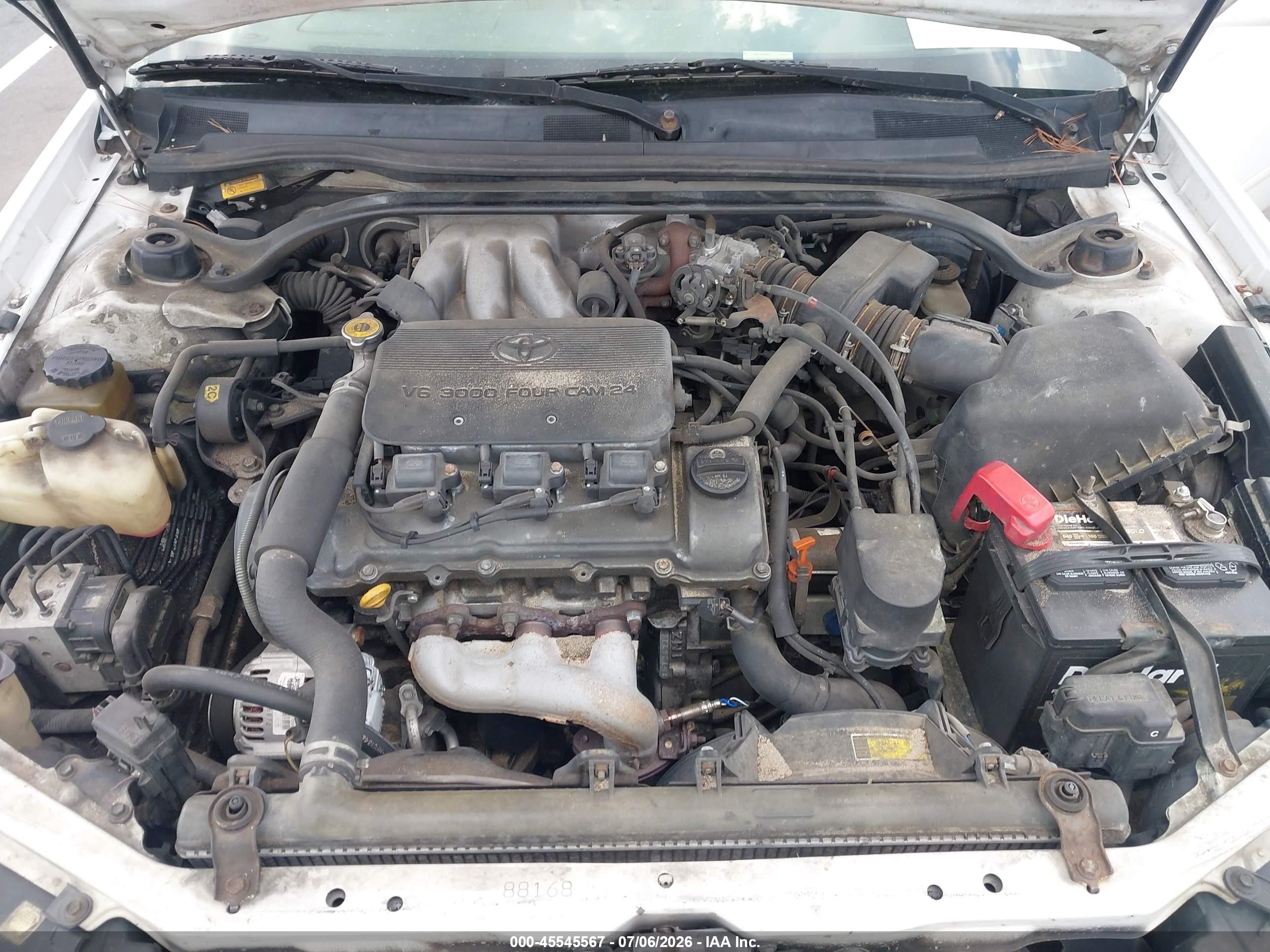 1999 Toyota Camry Solara Sle White vin: 2T1CF22P5XC256961