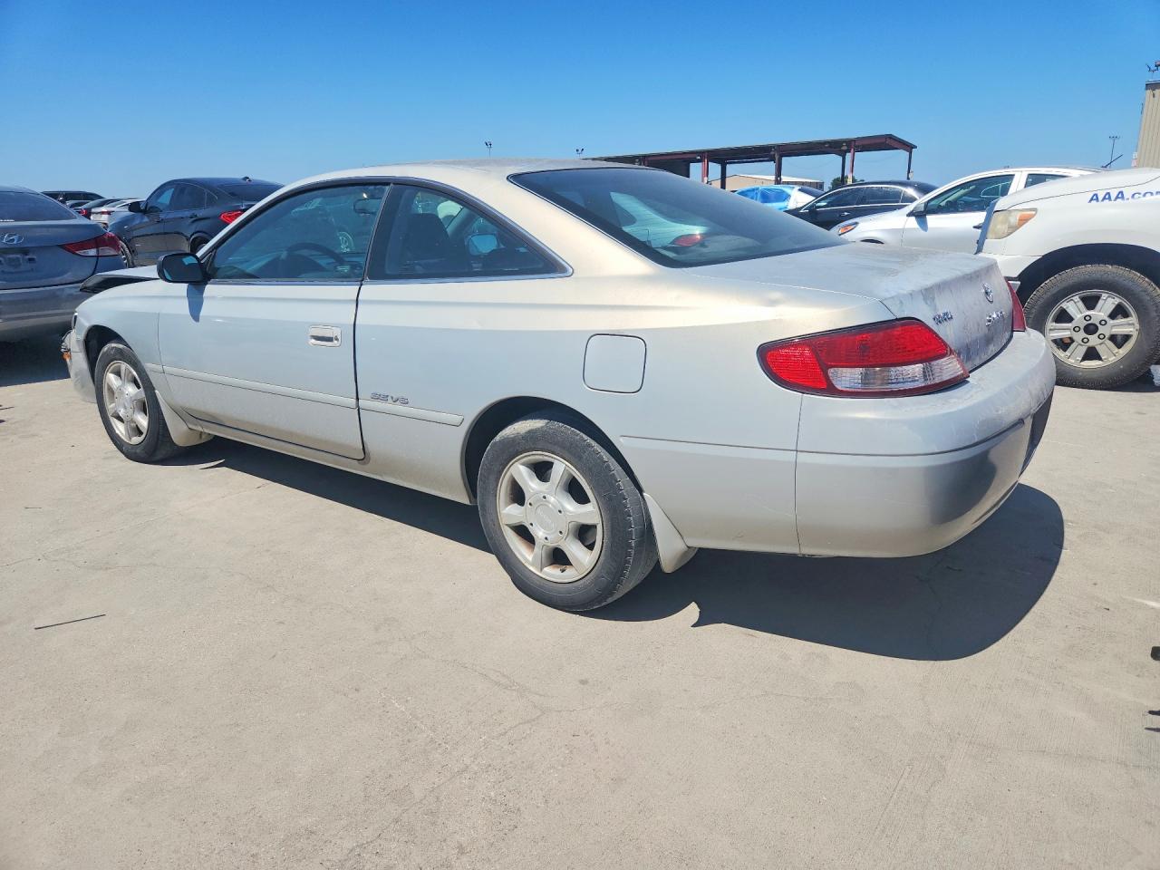 1999 Toyota Camry Solara Se V6 Серебряный vin: 2T1CF22P6XC176004