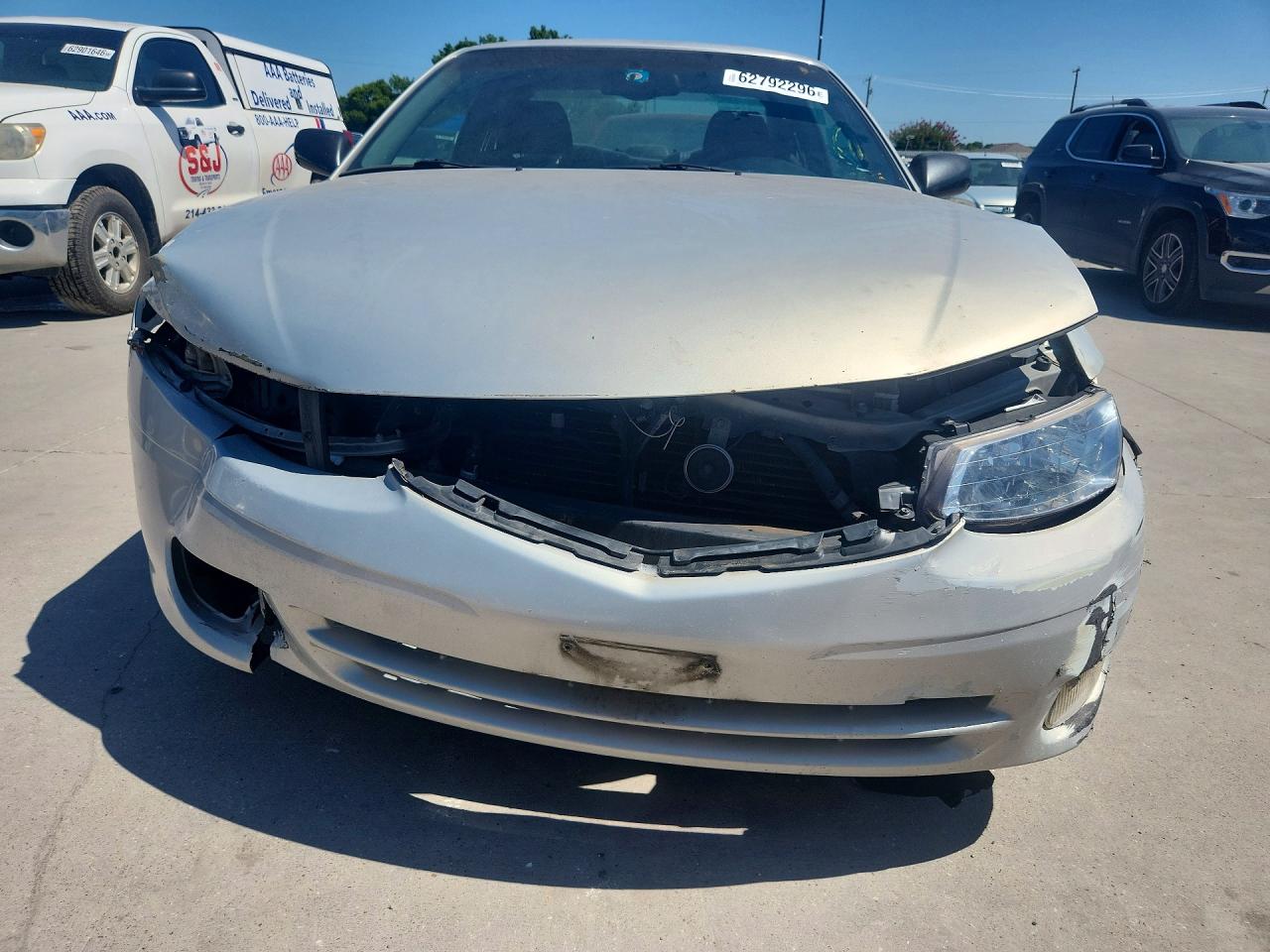 1999 Toyota Camry Solara Se V6 Серебряный vin: 2T1CF22P6XC176004