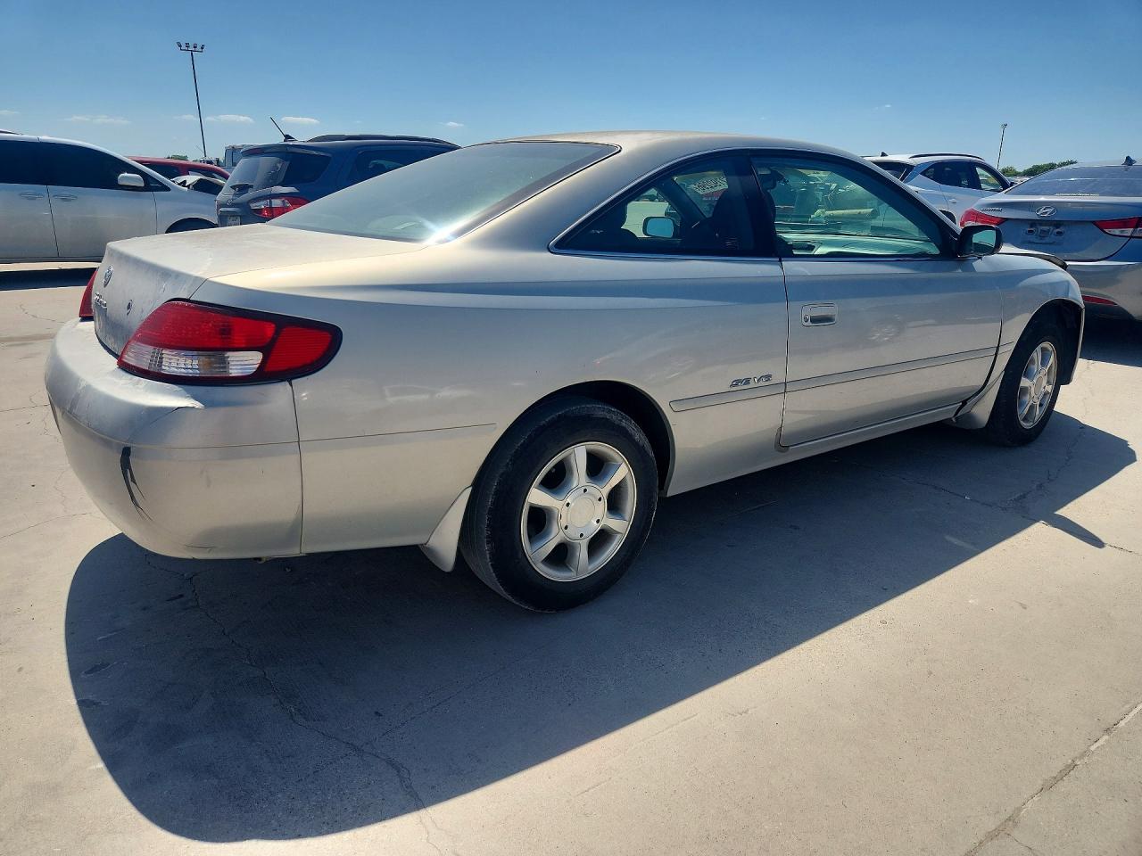 1999 Toyota Camry Solara Se V6 Серебряный vin: 2T1CF22P6XC176004