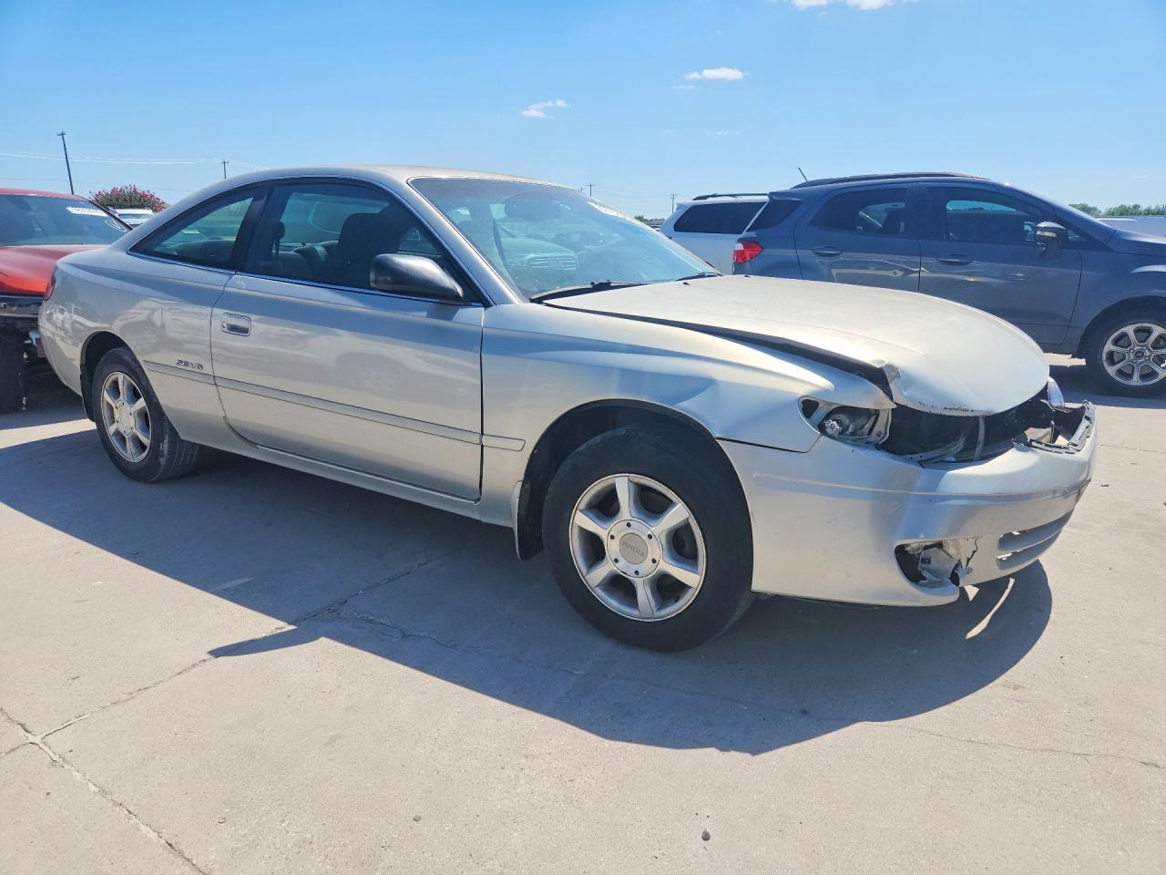 1999 Toyota Camry Solara Se V6 Серебряный vin: 2T1CF22P6XC176004