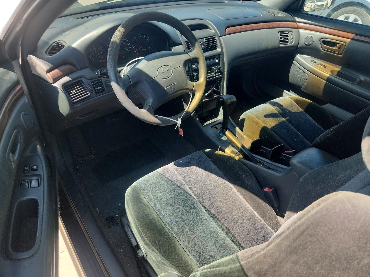 1999 Toyota Camry Solara Se V6 Серебряный vin: 2T1CF22P6XC176004