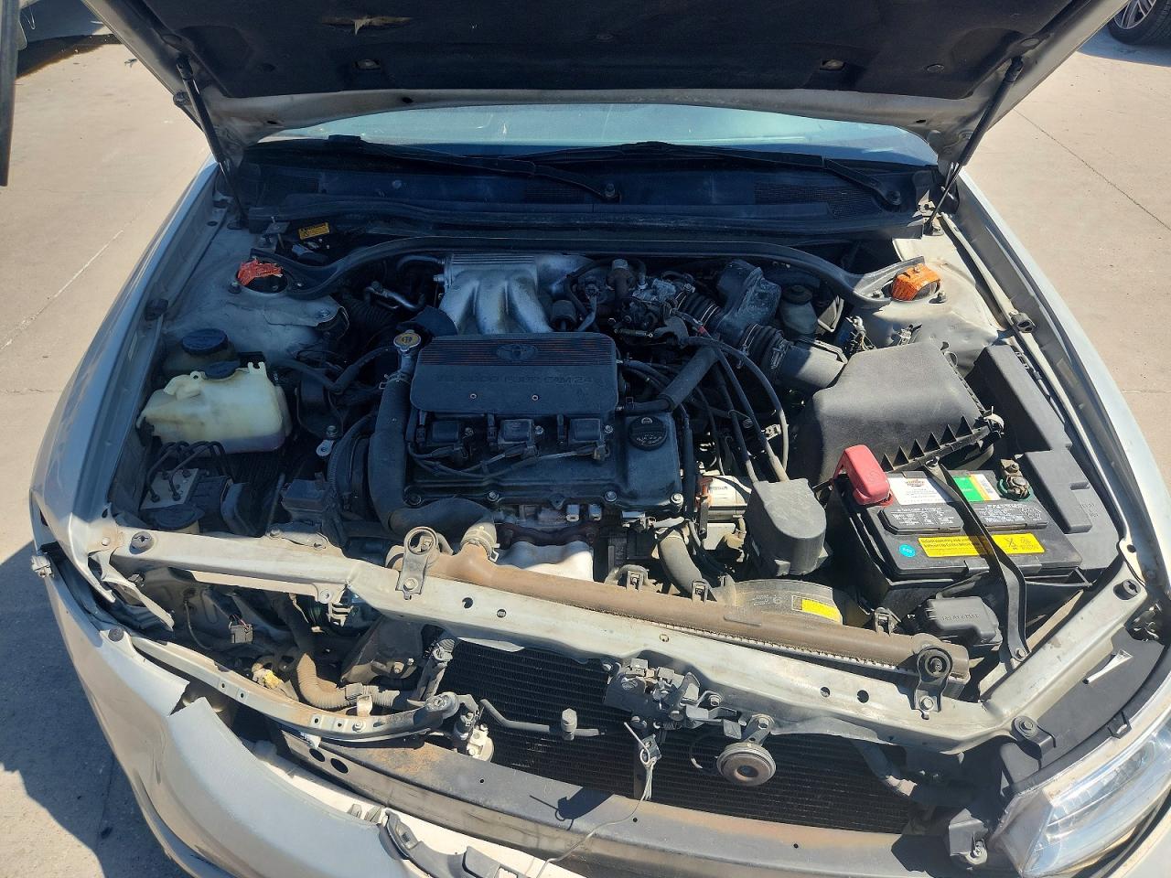 1999 Toyota Camry Solara Se V6 Серебряный vin: 2T1CF22P6XC176004