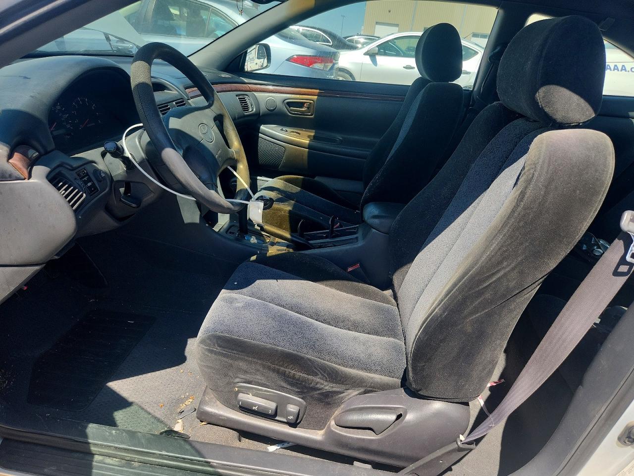 1999 Toyota Camry Solara Se V6 Серебряный vin: 2T1CF22P6XC176004