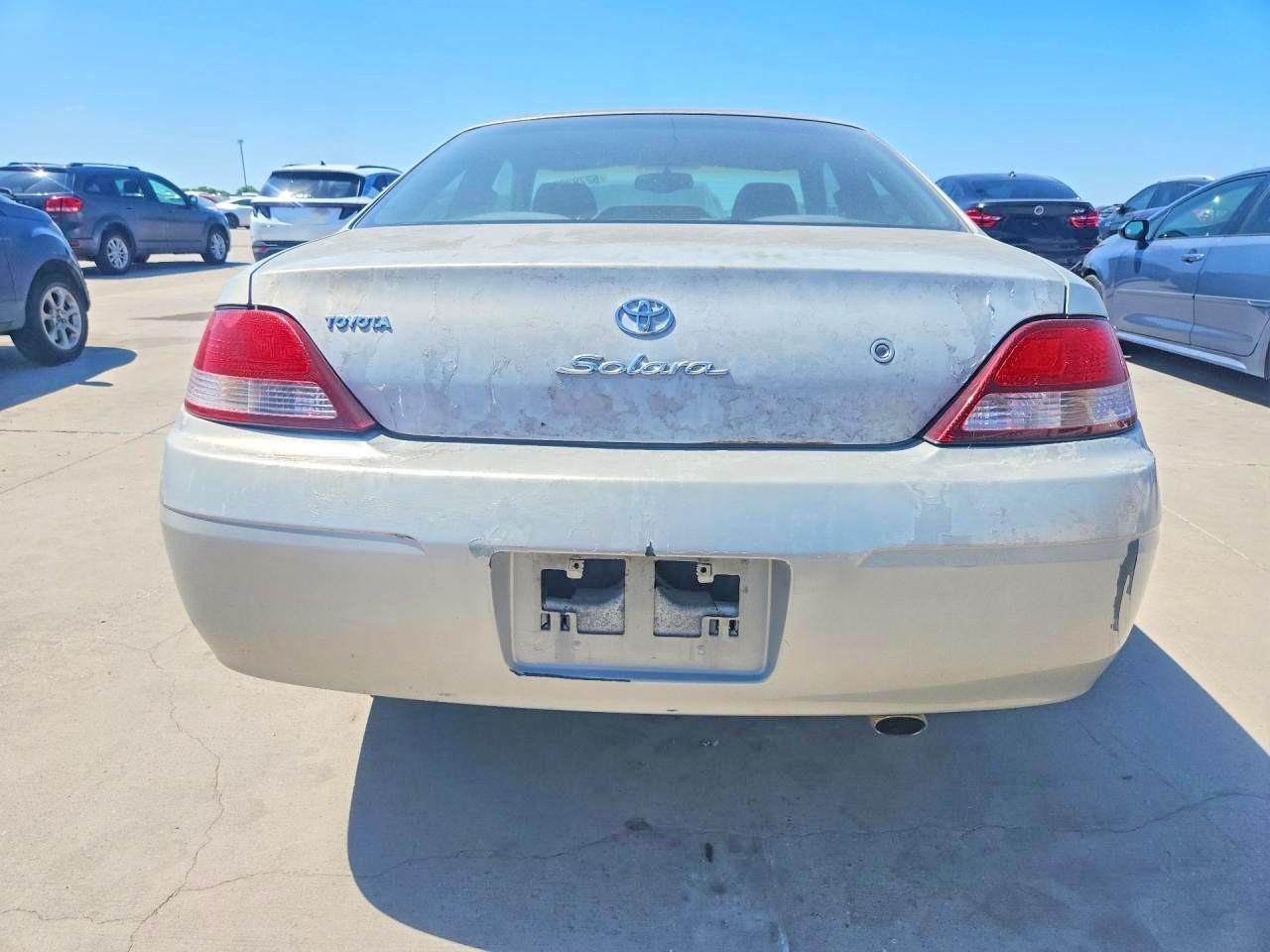 1999 Toyota Camry Solara Se V6 Серебряный vin: 2T1CF22P6XC176004