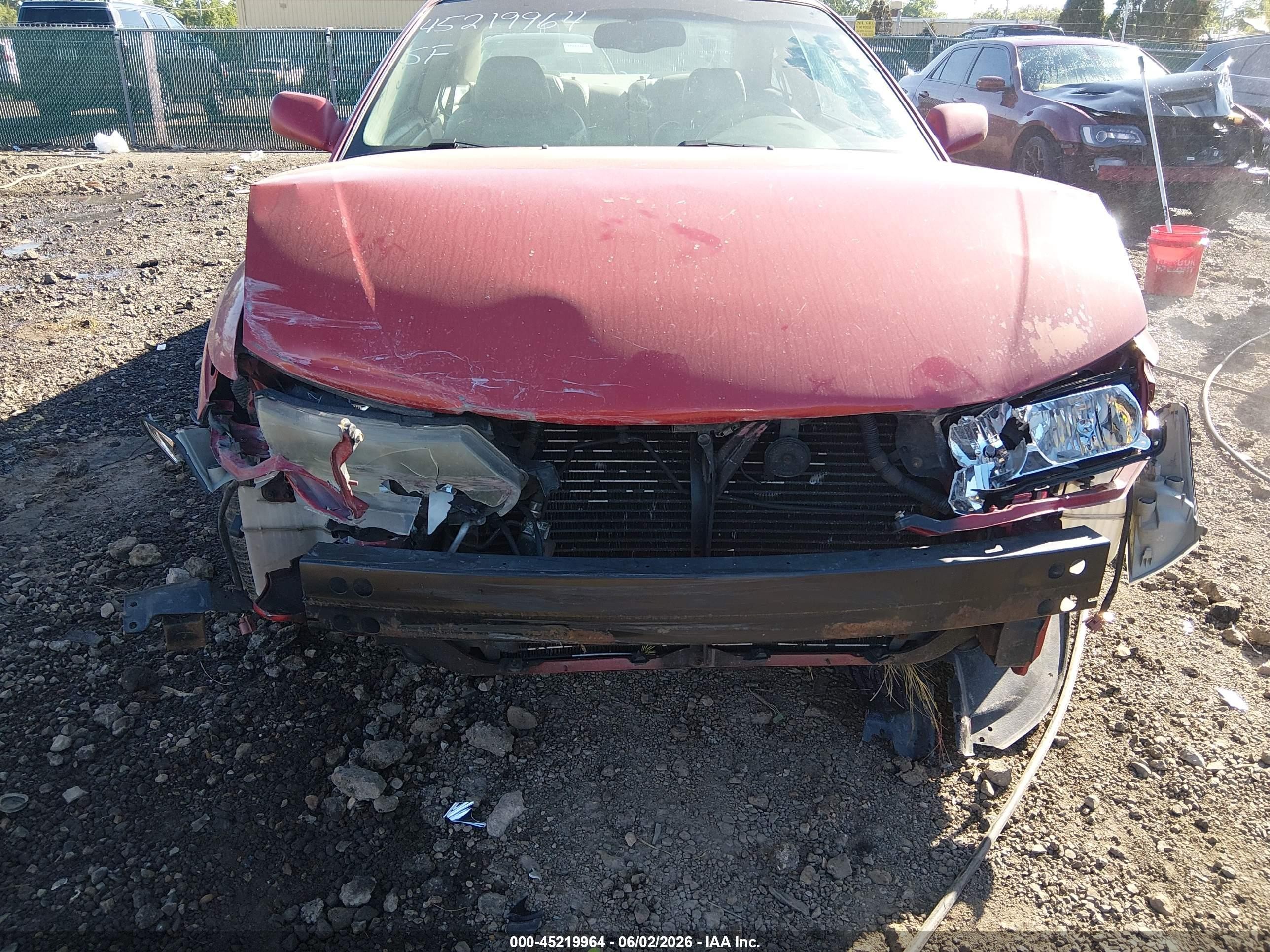 2003 Toyota Camry Solara Sle V6 Красный vin: 2T1CF22P73C608206