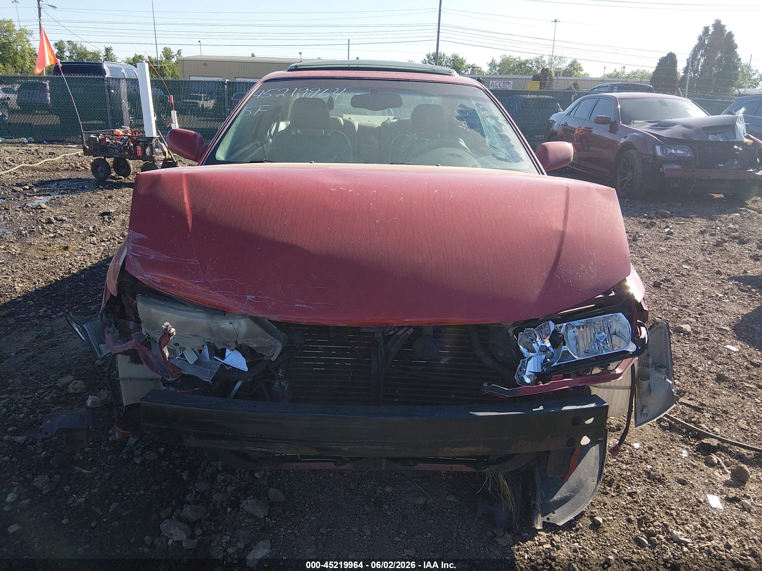 2003 Toyota Camry Solara Sle V6 Красный vin: 2T1CF22P73C608206