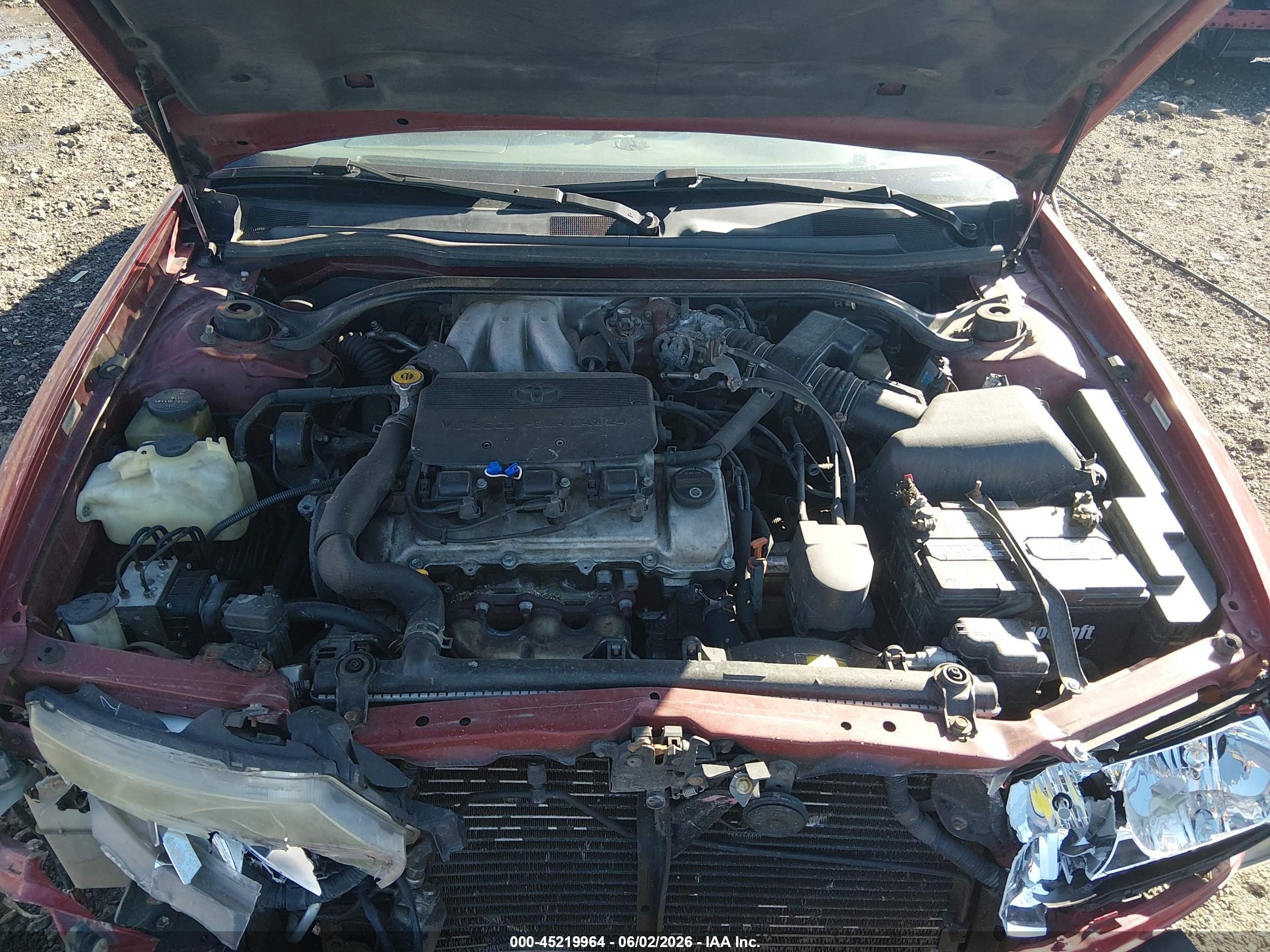 2003 Toyota Camry Solara Sle V6 Красный vin: 2T1CF22P73C608206