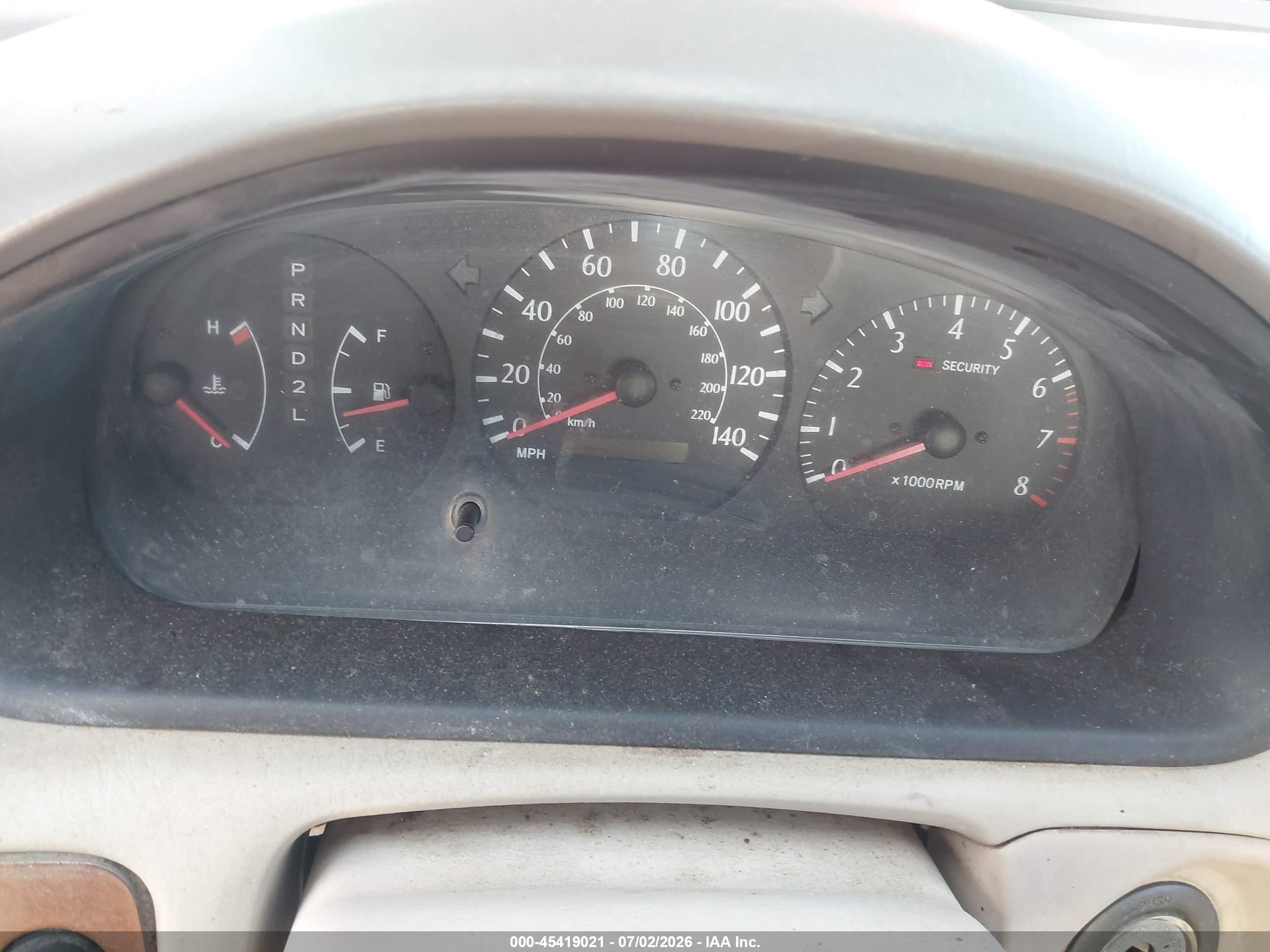 1999 Toyota Camry Solara Sle Красный vin: 2T1CF22P7XC139186