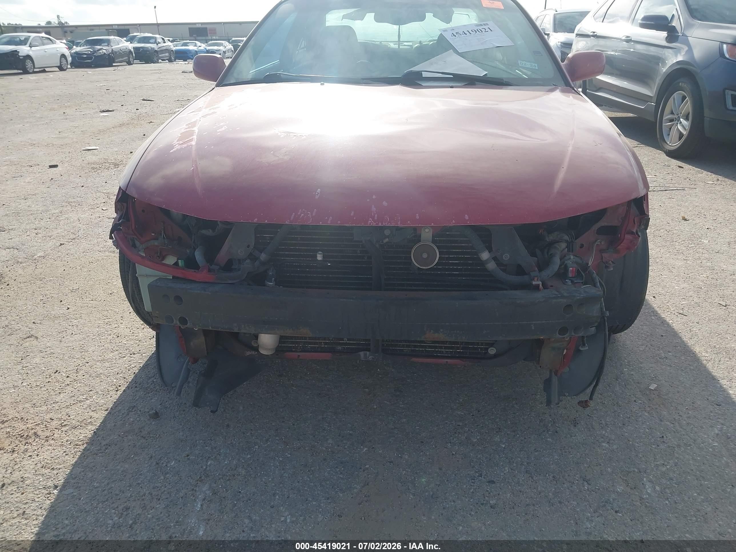1999 Toyota Camry Solara Sle Красный vin: 2T1CF22P7XC139186