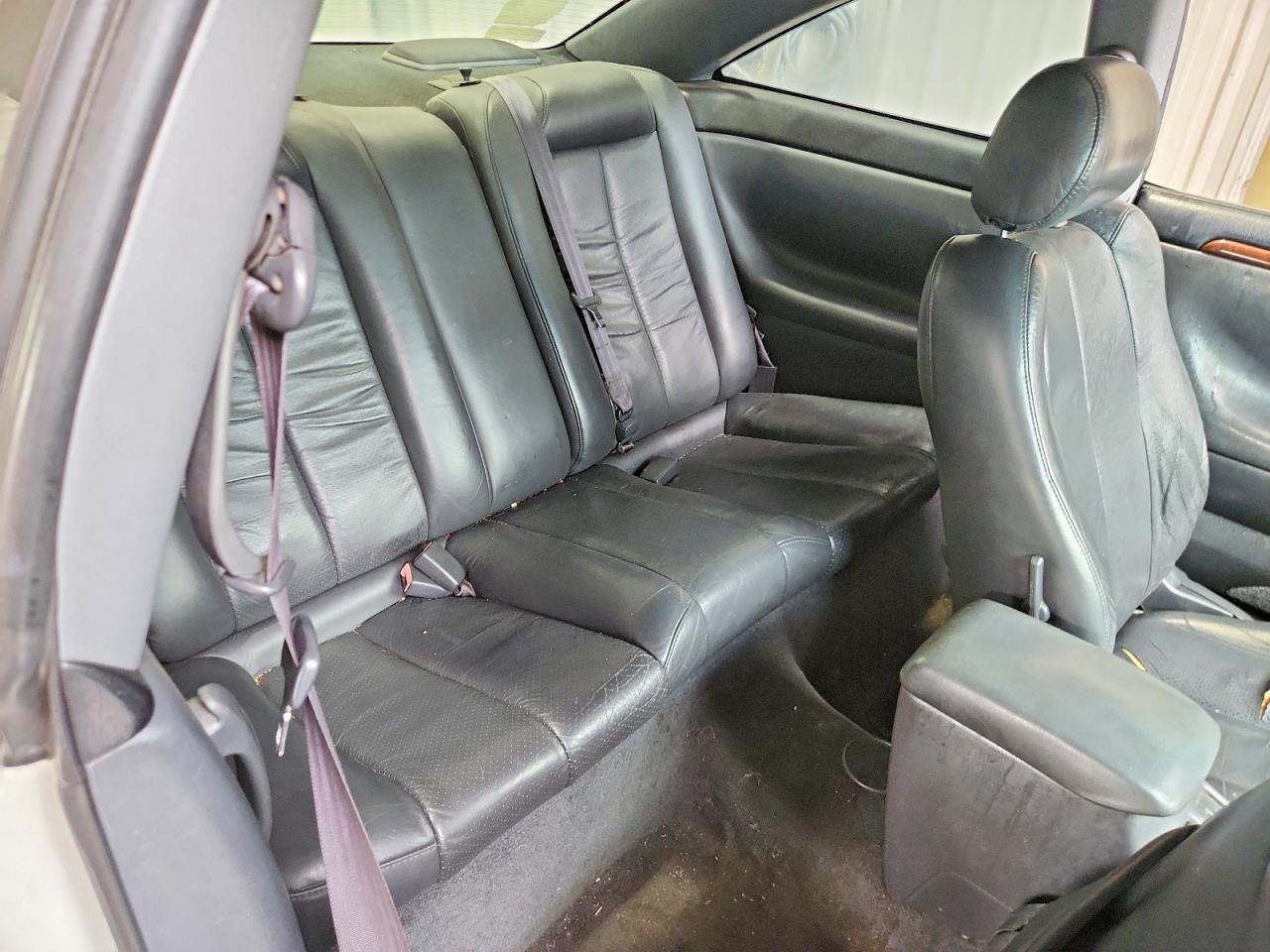 1999 Toyota Camry Solara Sle V6 White vin: 2T1CF22P7XC237666