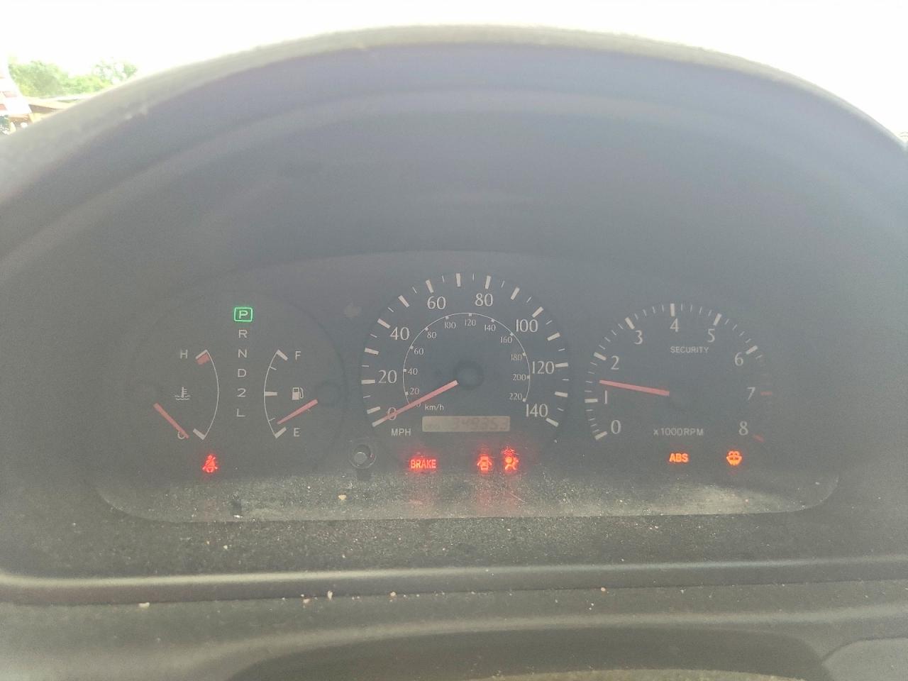 1999 Toyota Camry Solara Sle V6 White vin: 2T1CF22P7XC237666