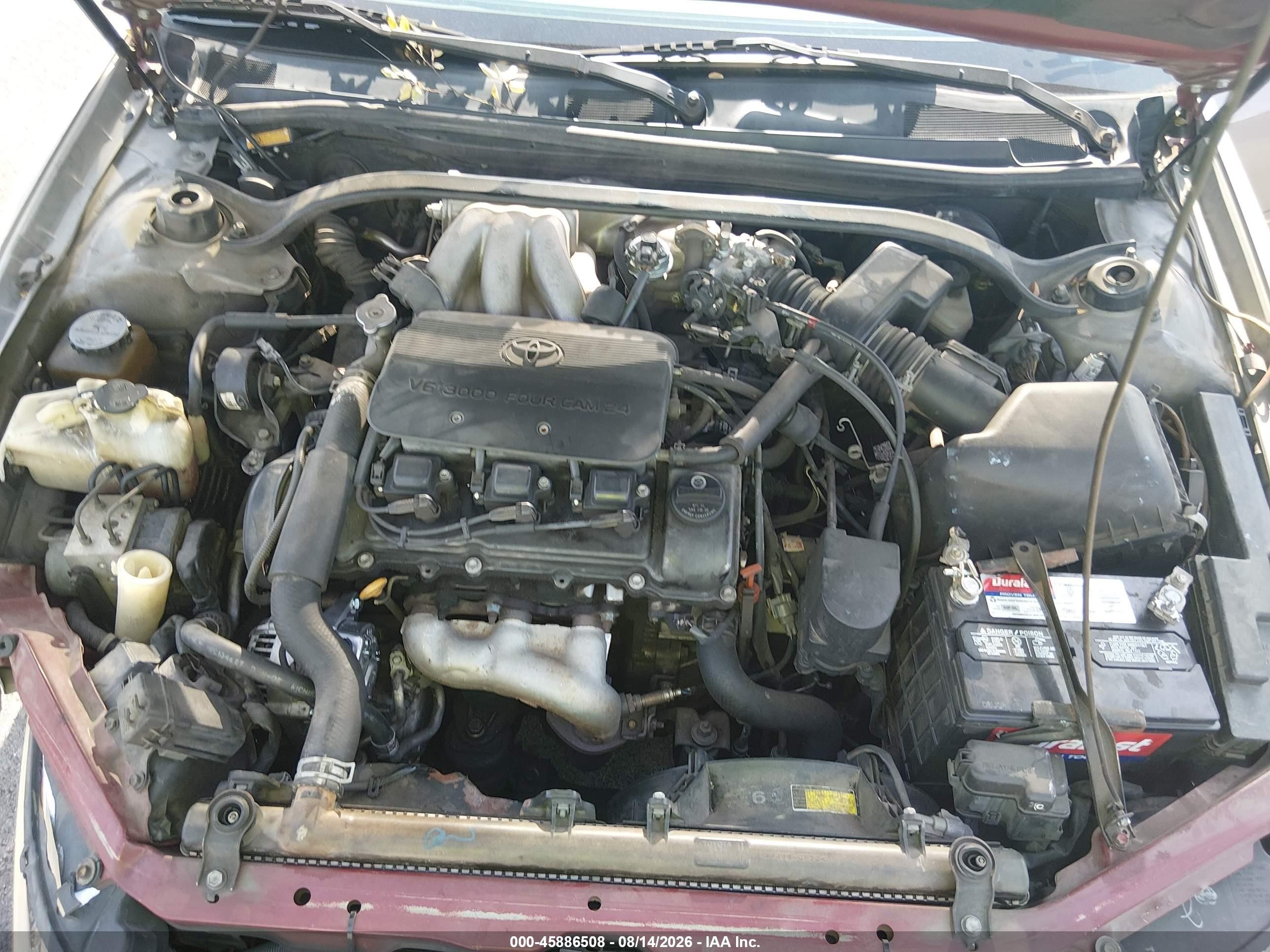 1999 Toyota Camry Solara Sle Gold vin: 2T1CF22P7XC243337