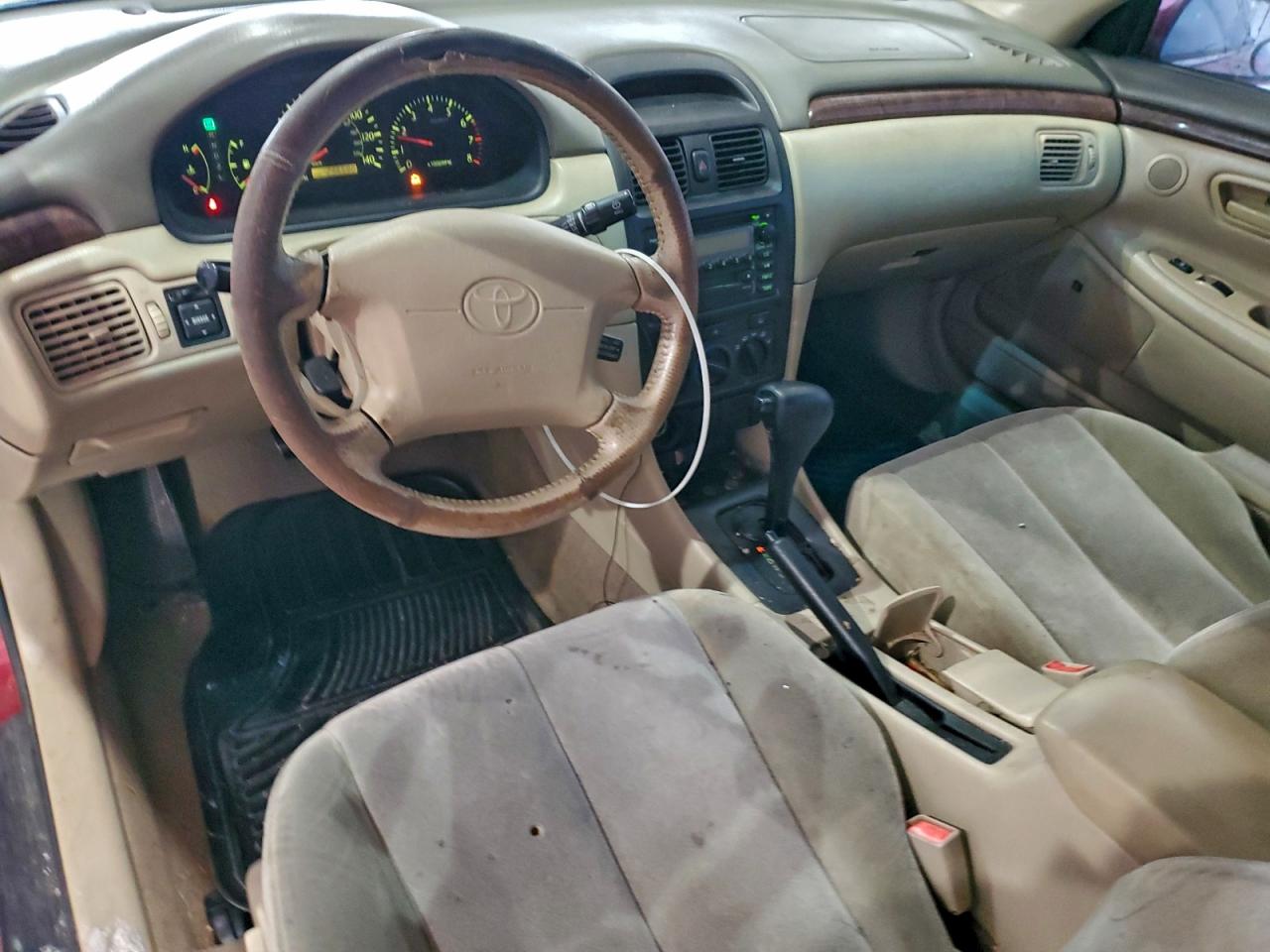 2000 Toyota Camry Solara Se Red vin: 2T1CF22P7YC281457