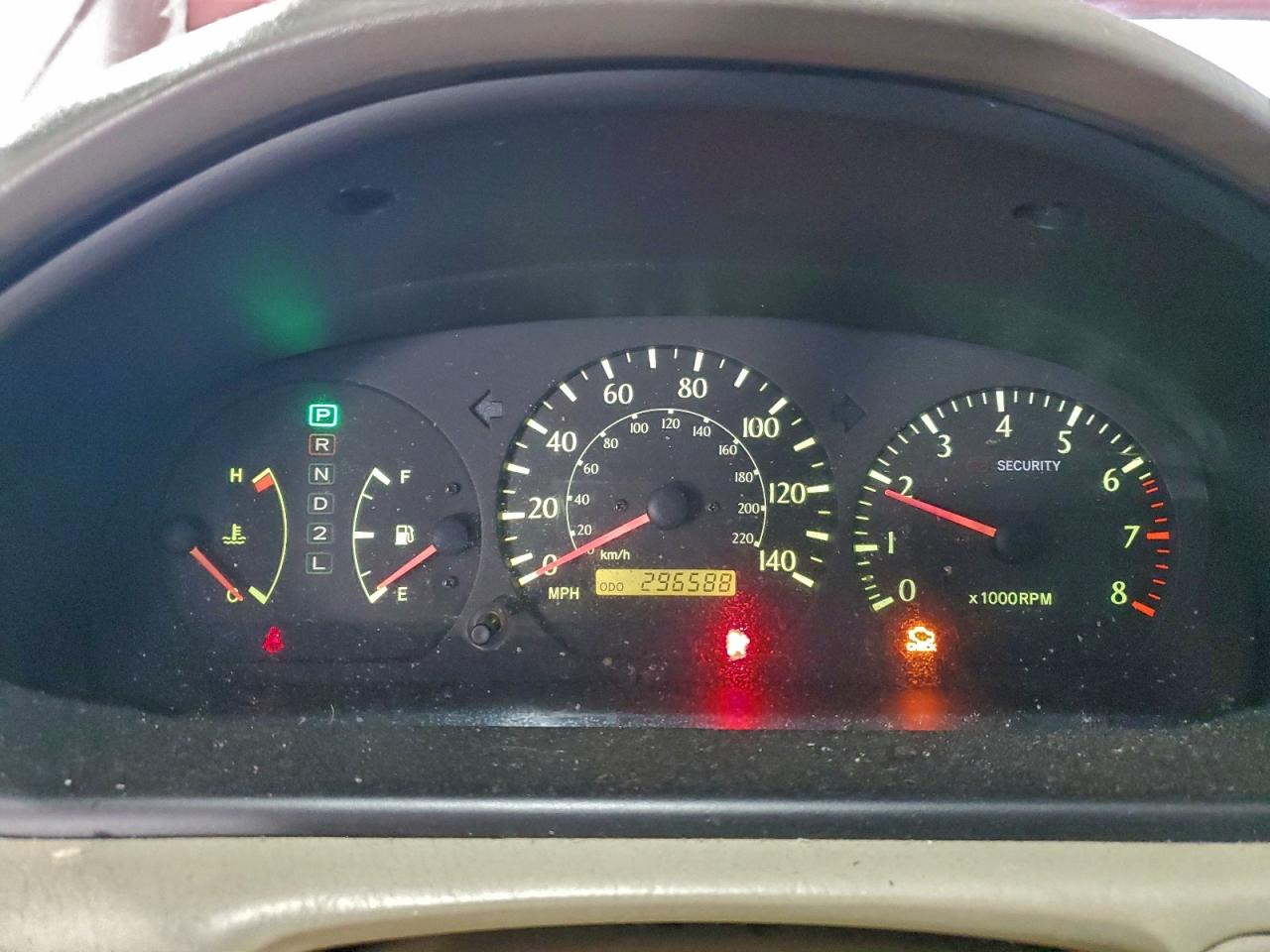 2000 Toyota Camry Solara Se Red vin: 2T1CF22P7YC281457