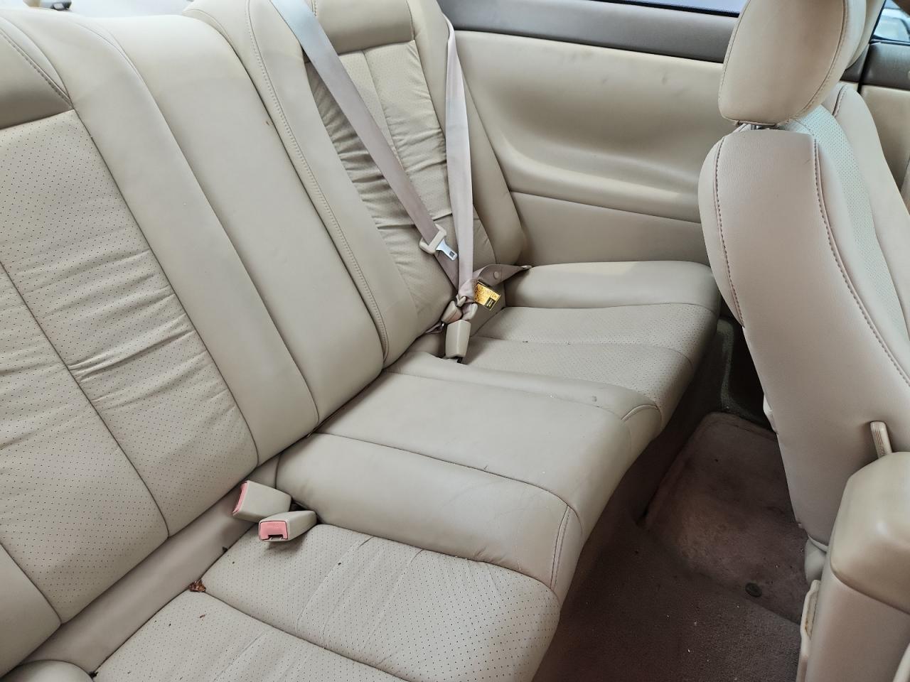 2000 Toyota Camry Solara Sle V6 White vin: 2T1CF22P7YC324551