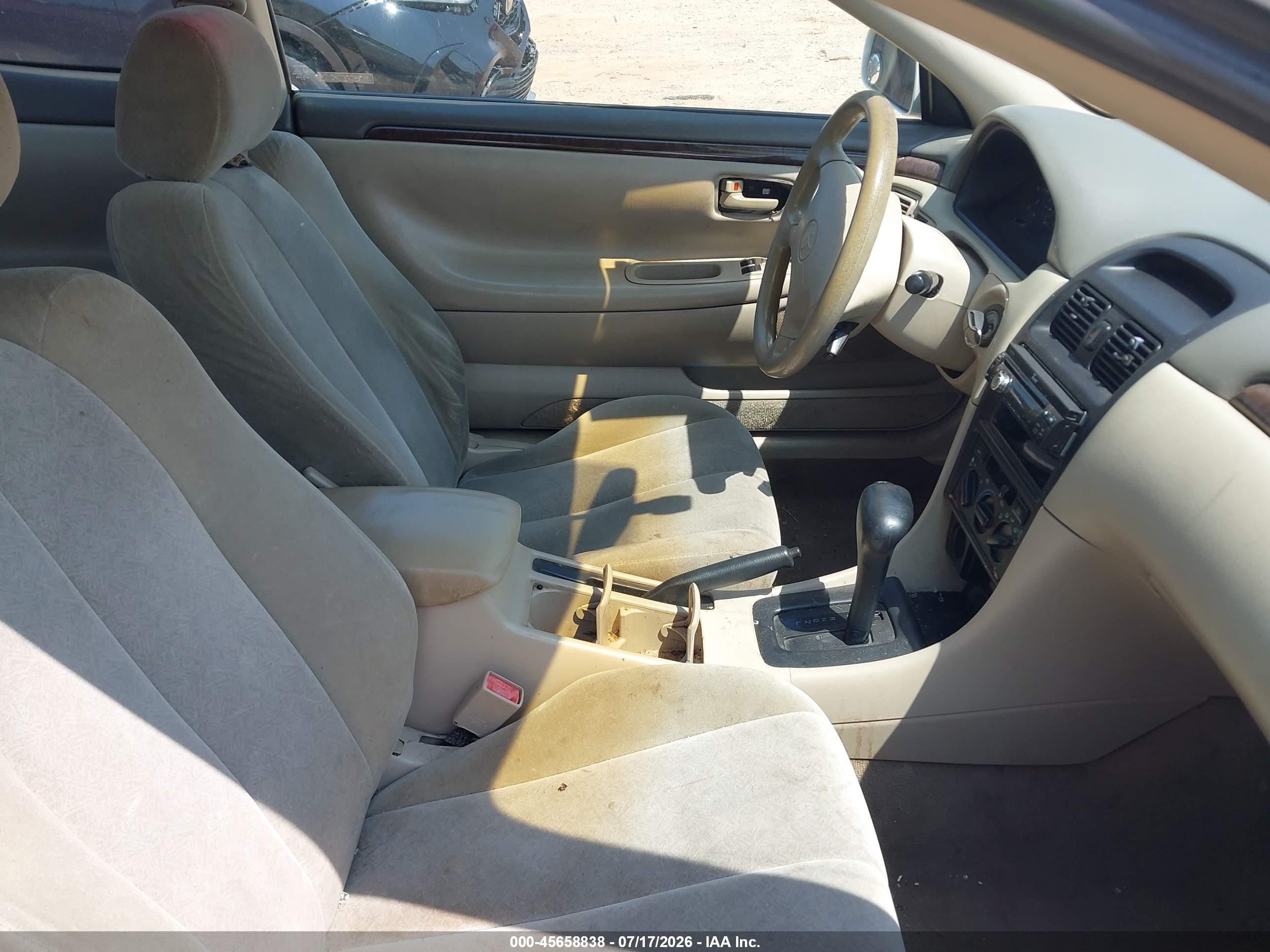 1999 Toyota Camry Solara Se V6 Белый vin: 2T1CF22P8XC141674