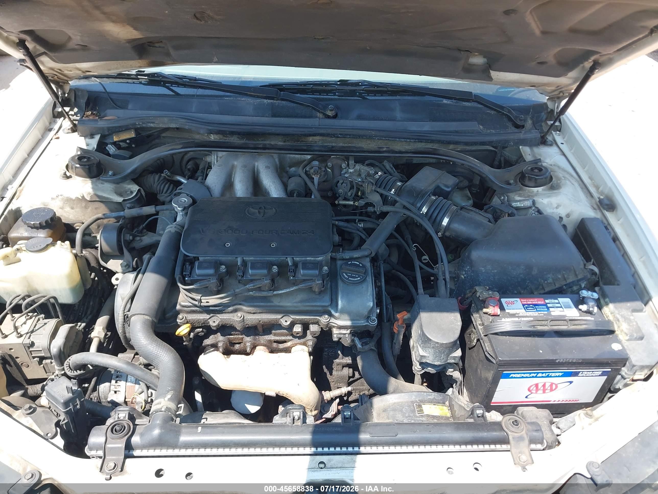 1999 Toyota Camry Solara Se V6 Белый vin: 2T1CF22P8XC141674