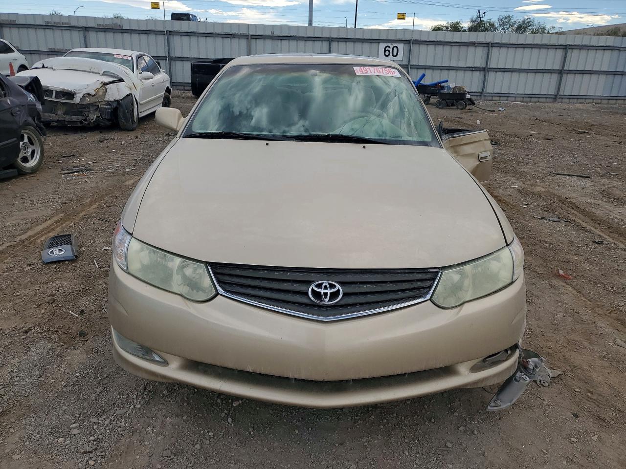 2002 Toyota Camry Solara Se Tan vin: 2T1CF22P92C591939