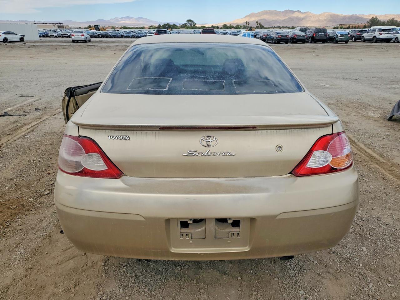 2002 Toyota Camry Solara Se Tan vin: 2T1CF22P92C591939