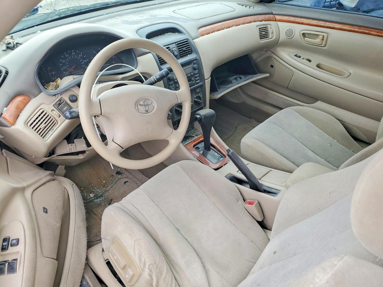 2002 Toyota Camry Solara Se Tan vin: 2T1CF22P92C591939