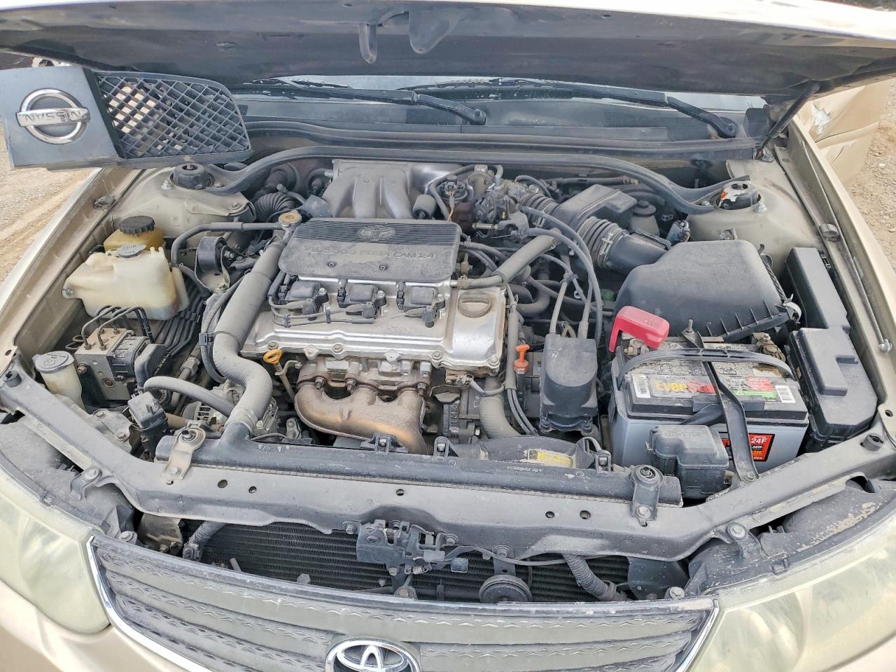 2002 Toyota Camry Solara Se Tan vin: 2T1CF22P92C591939