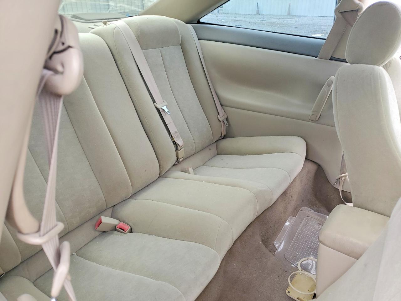 2002 Toyota Camry Solara Se Tan vin: 2T1CF22P92C591939