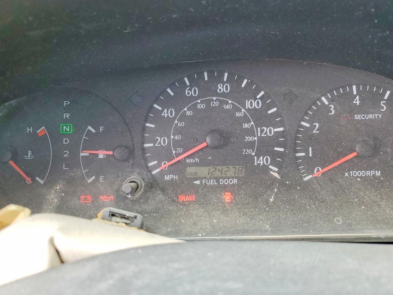 2002 Toyota Camry Solara Se Tan vin: 2T1CF22P92C591939