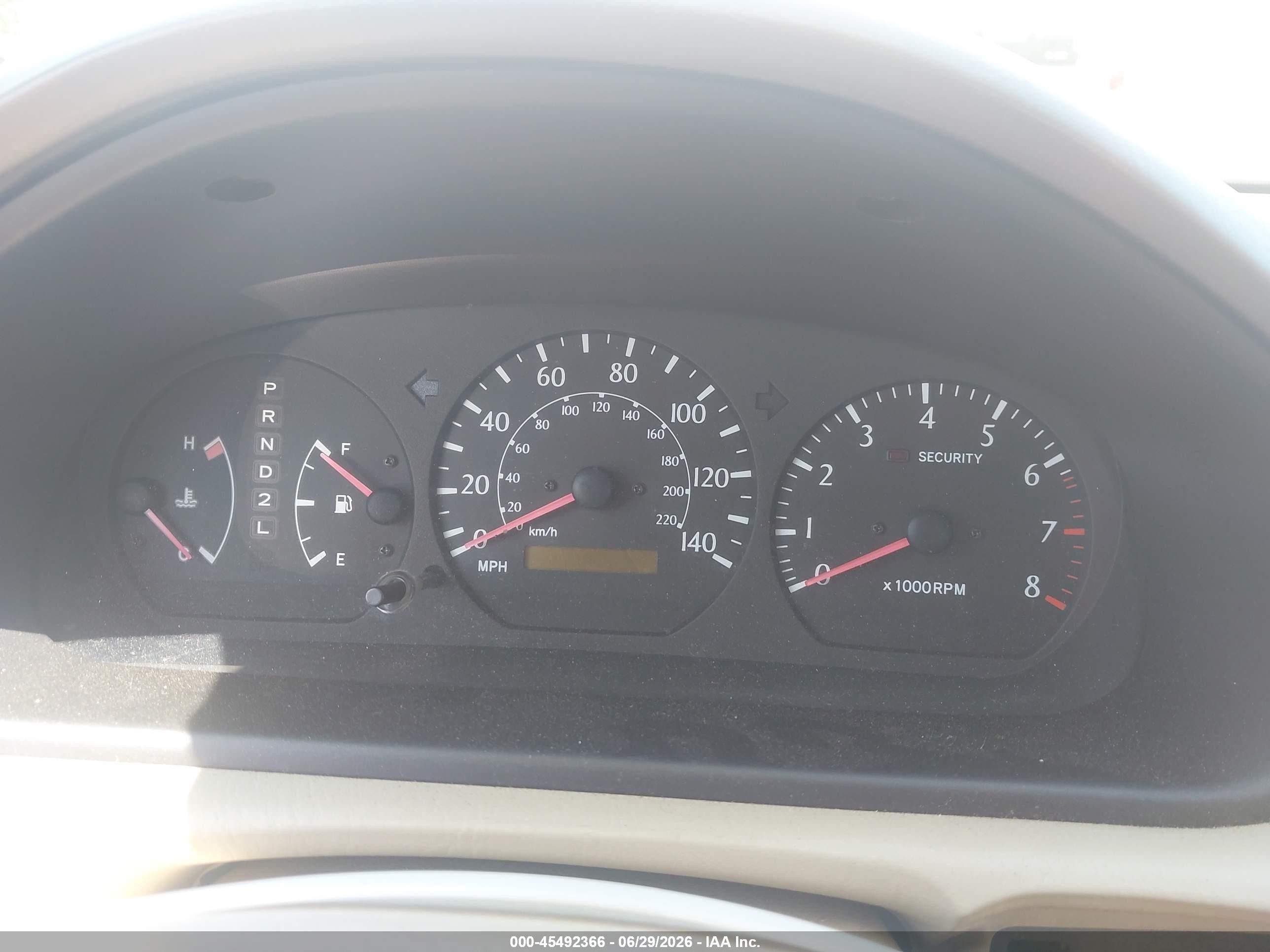 1999 Toyota Camry Solara Sle Cream vin: 2T1CF22P9XC166406