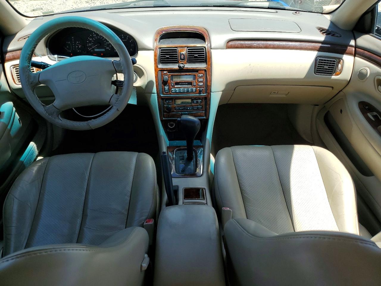 1999 Toyota Camry Solara Sle V6 Blue vin: 2T1CF22P9XC193069