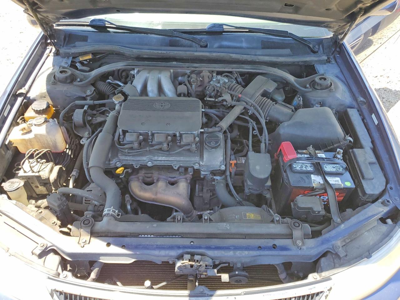 1999 Toyota Camry Solara Sle V6 Blue vin: 2T1CF22P9XC193069