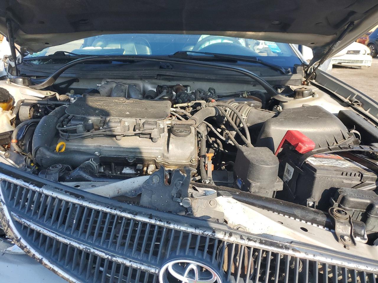 2000 Toyota Camry Solara Sle V6 Silver vin: 2T1CF22P9YC309159