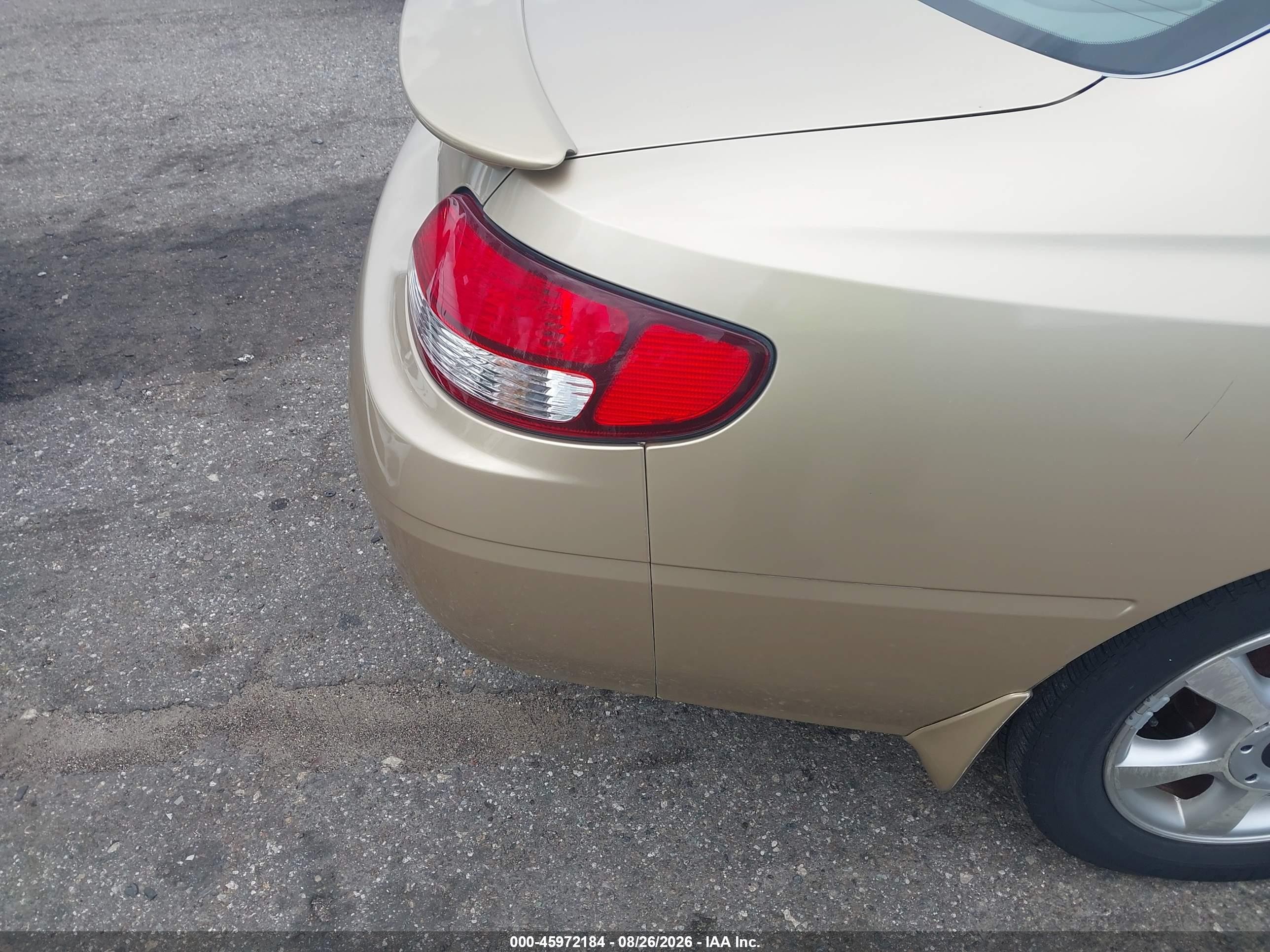 2000 Toyota Camry Solara Sle V6 Gold vin: 2T1CF22P9YC394116