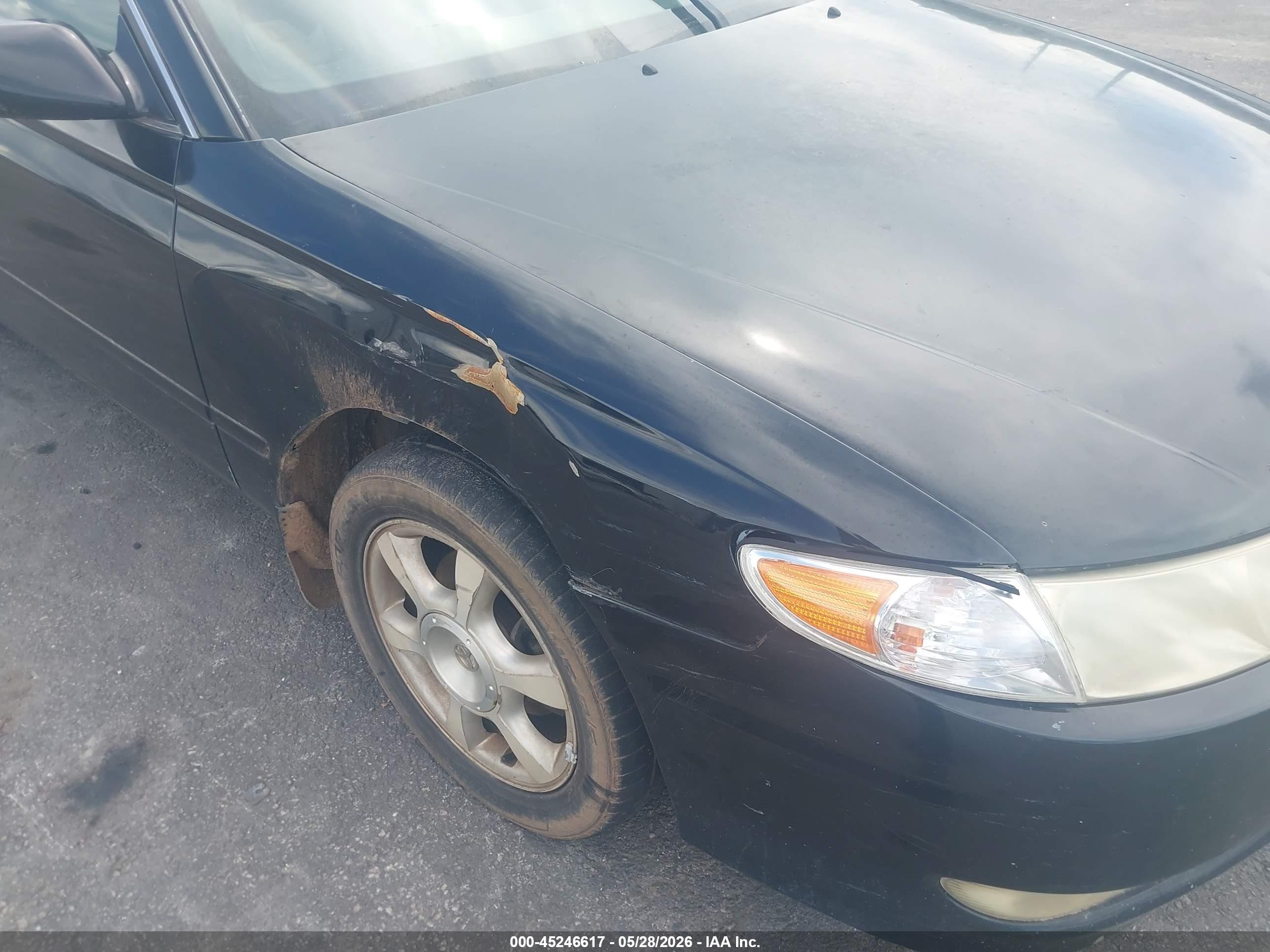 2002 Toyota Camry Solara Sle V6 Black vin: 2T1CF22PX2C548713