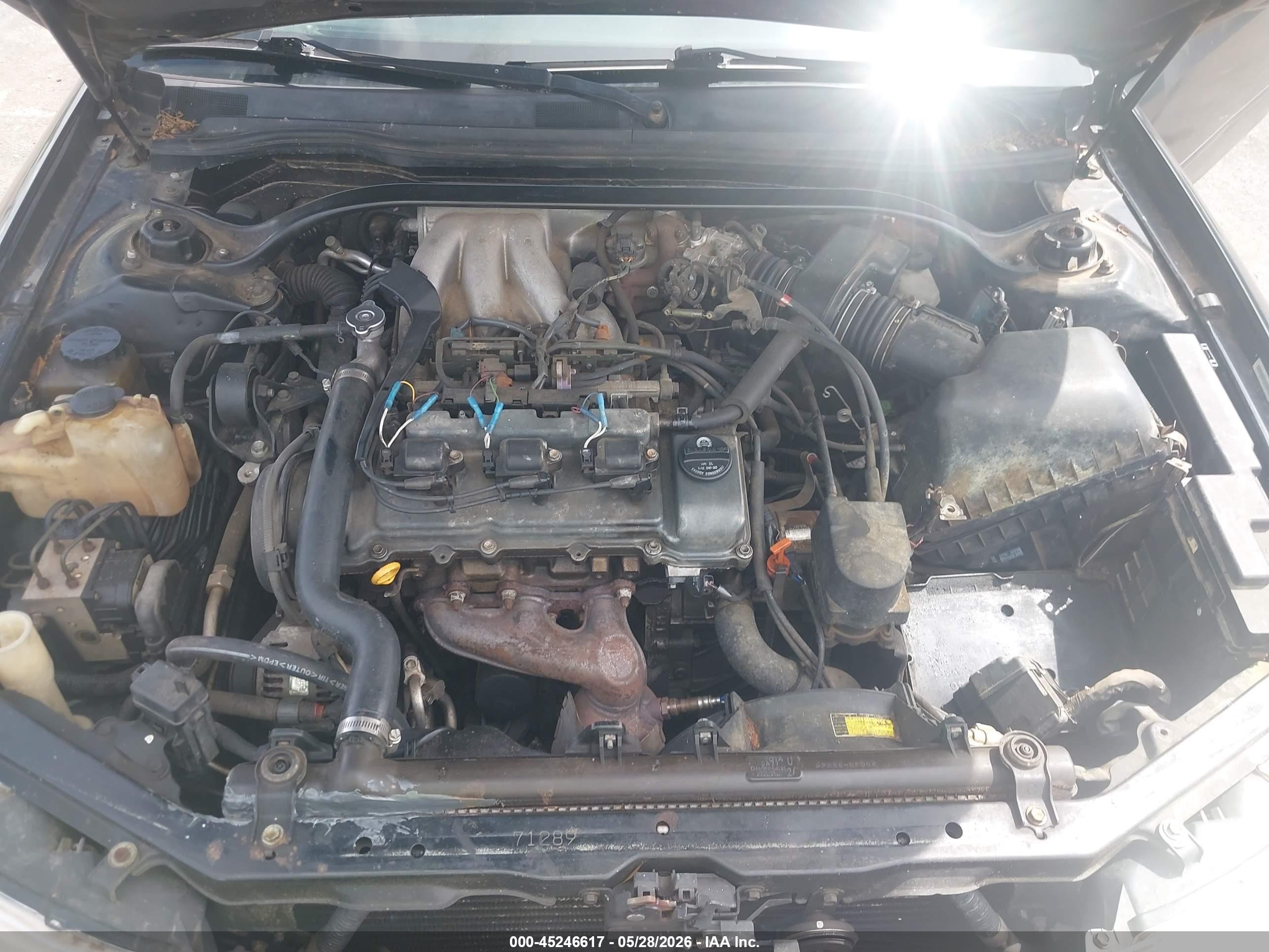 2002 Toyota Camry Solara Sle V6 Black vin: 2T1CF22PX2C548713