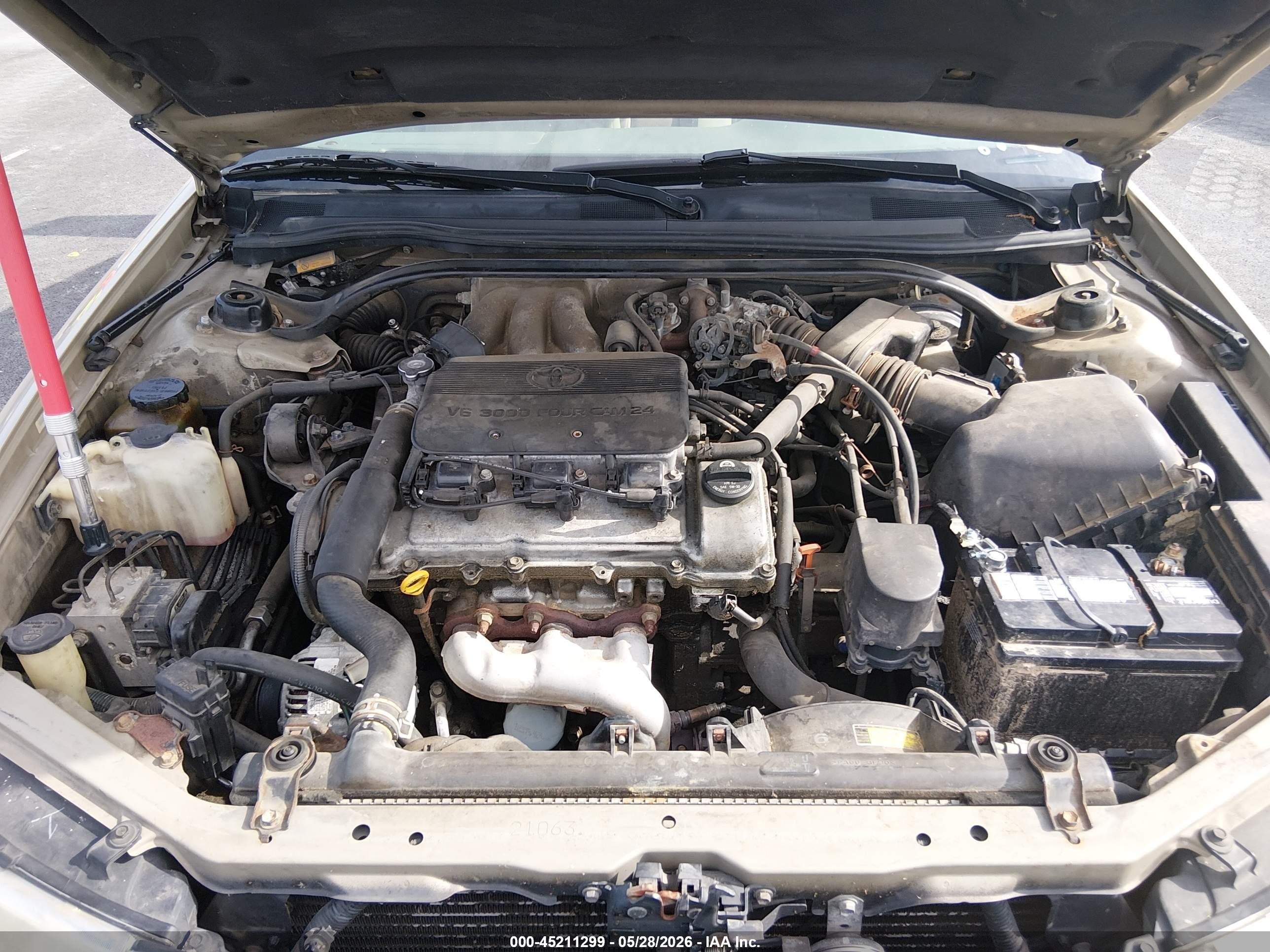 2000 Toyota Camry Solara Se V6 Gold vin: 2T1CF22PXYC281498