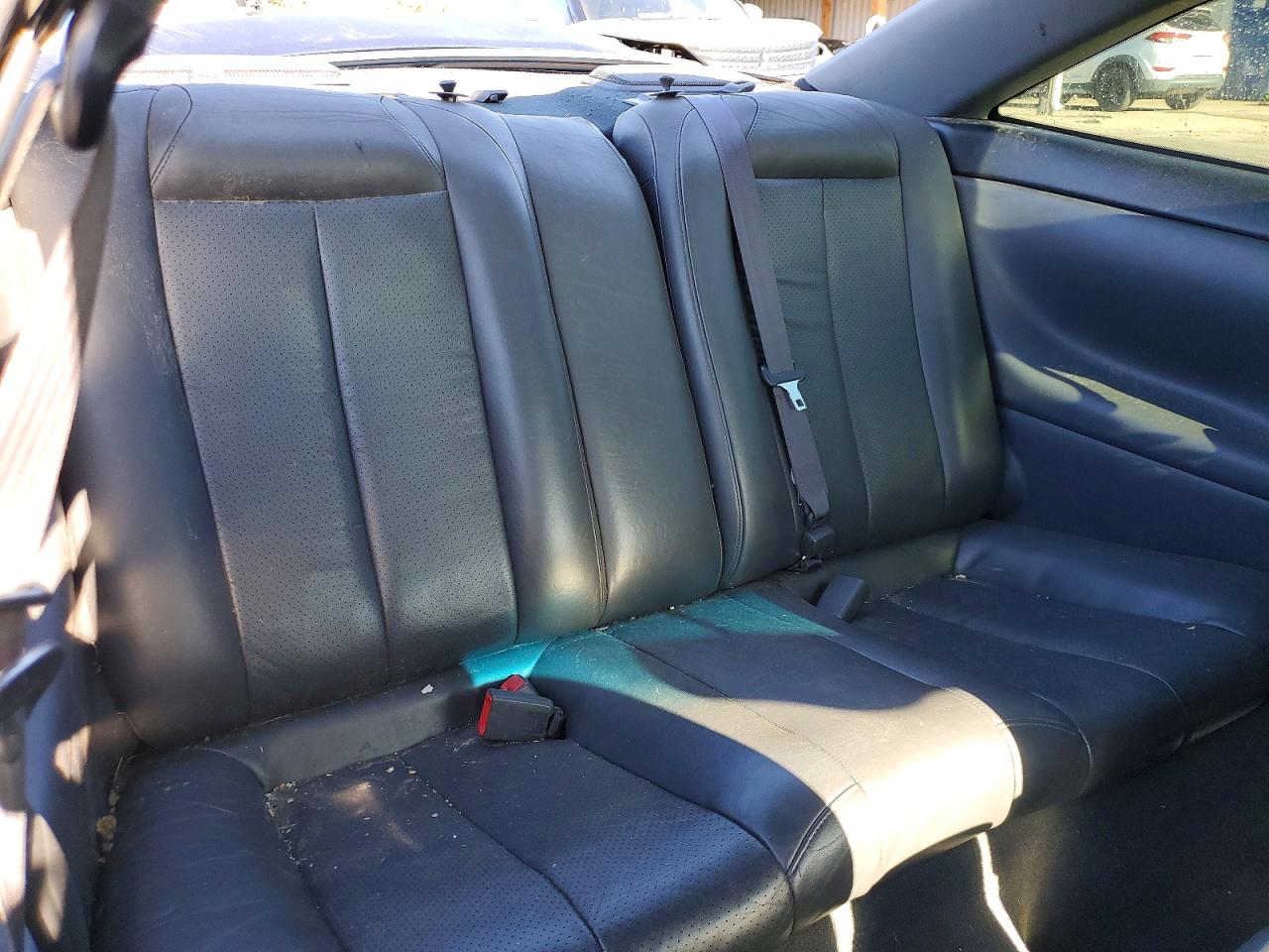 2002 Toyota Camry Solara Sle V6 Blue vin: 2T1CF28P02C554558