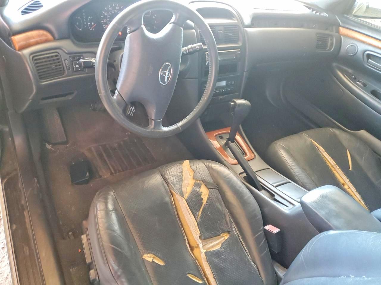 2003 Toyota Camry Solara Sle V6 Black vin: 2T1CF28P13C603915