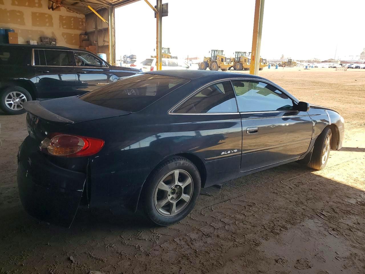 2003 Toyota Camry Solara Sle V6 Black vin: 2T1CF28P13C603915