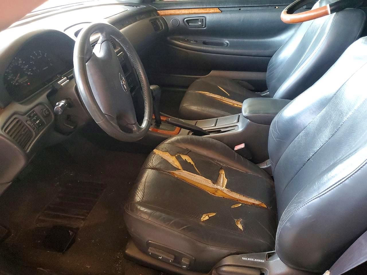 2003 Toyota Camry Solara Sle V6 Black vin: 2T1CF28P13C603915