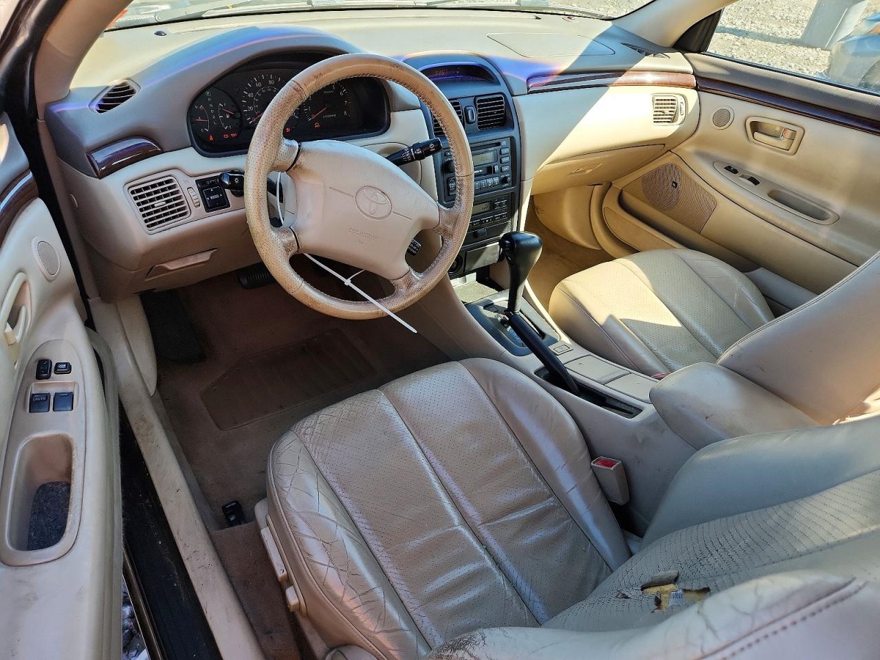 1999 Toyota Camry Solara Sle V6 Black vin: 2T1CF28P1XC242210