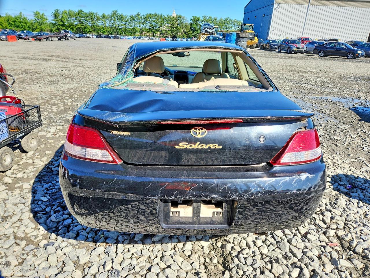 1999 Toyota Camry Solara Sle V6 Black vin: 2T1CF28P1XC242210